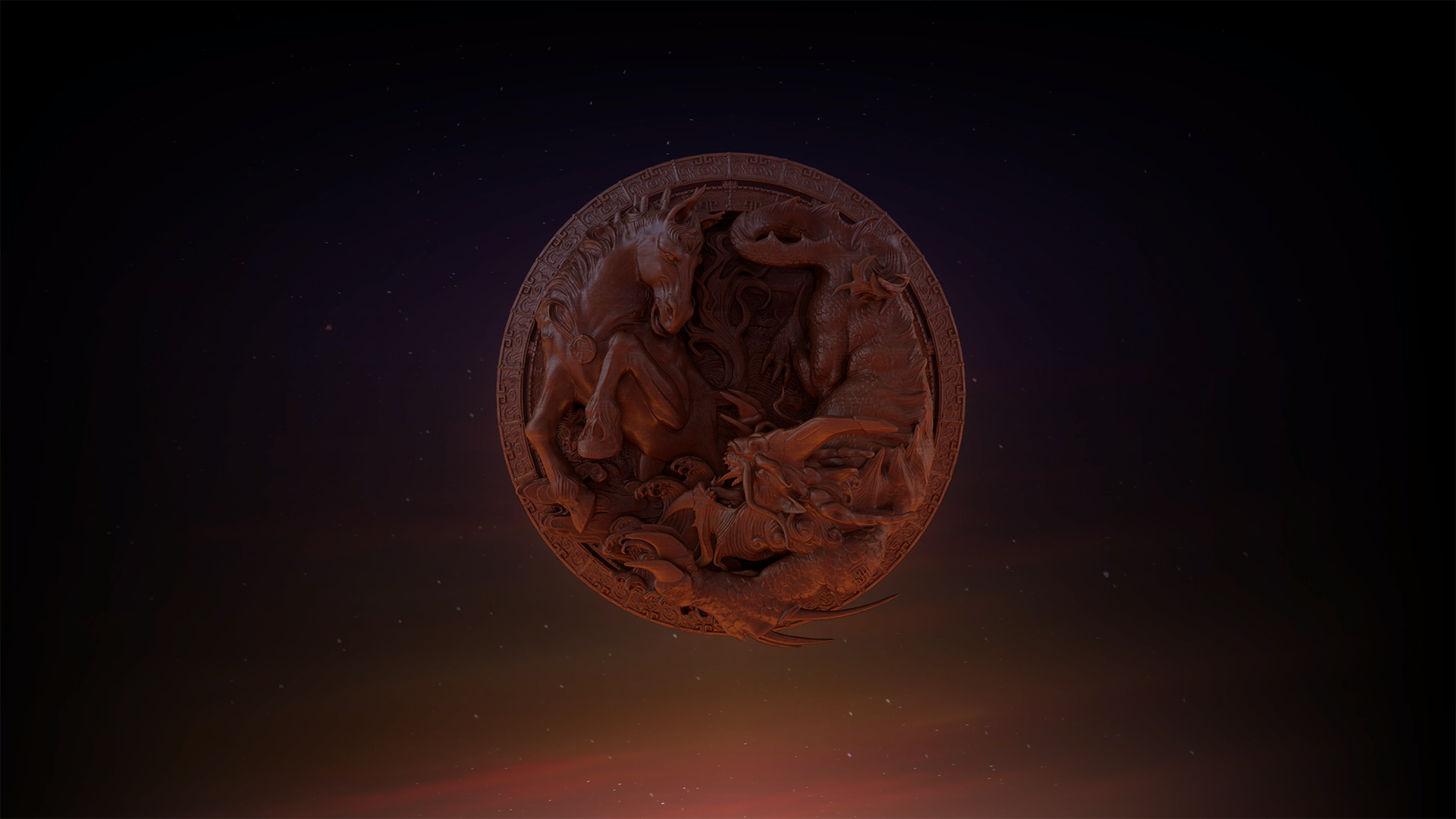 Экран загрузки игры Dota 2