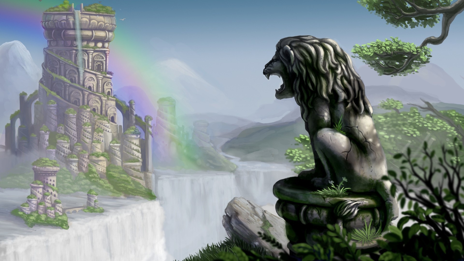 Каменный лев, игра Bejeweled 3