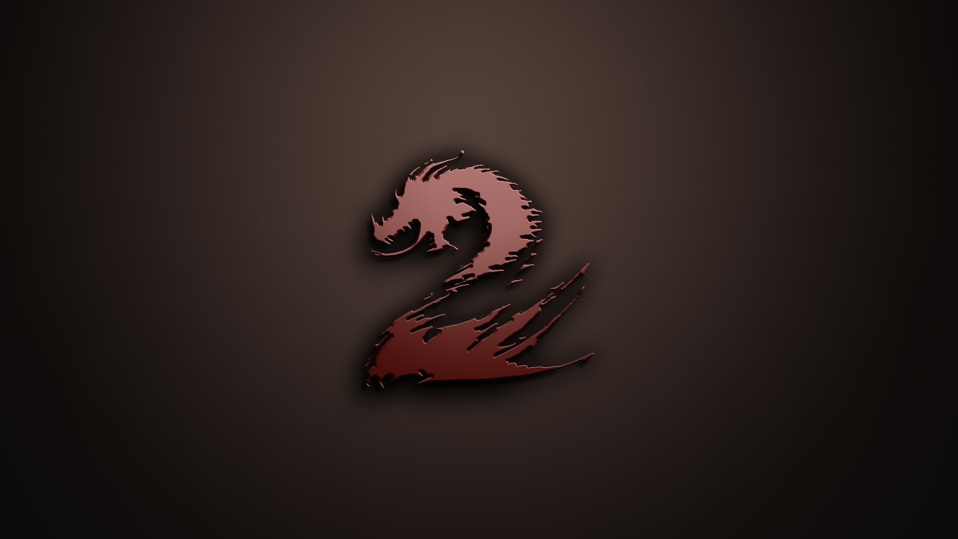 Символ игры Guild Wars, фон