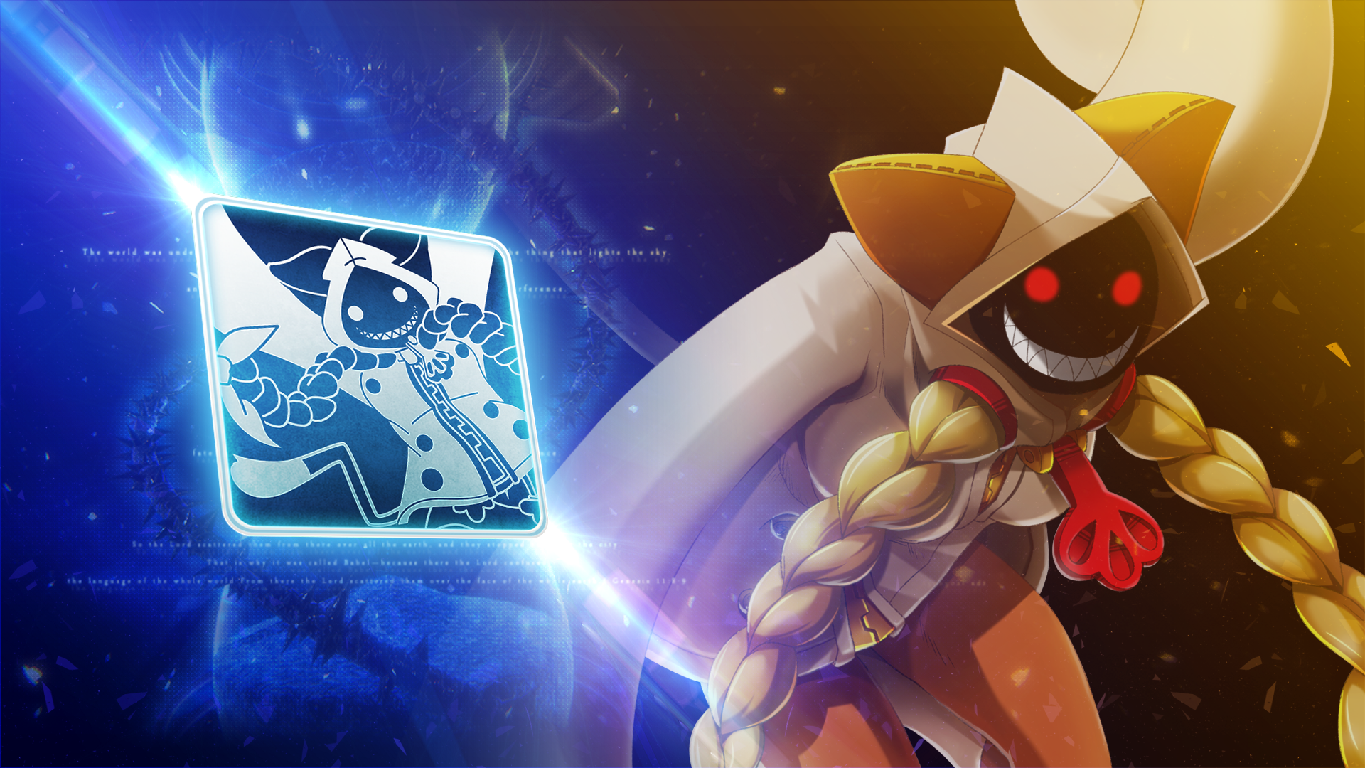 Таокака в игре Blazblue