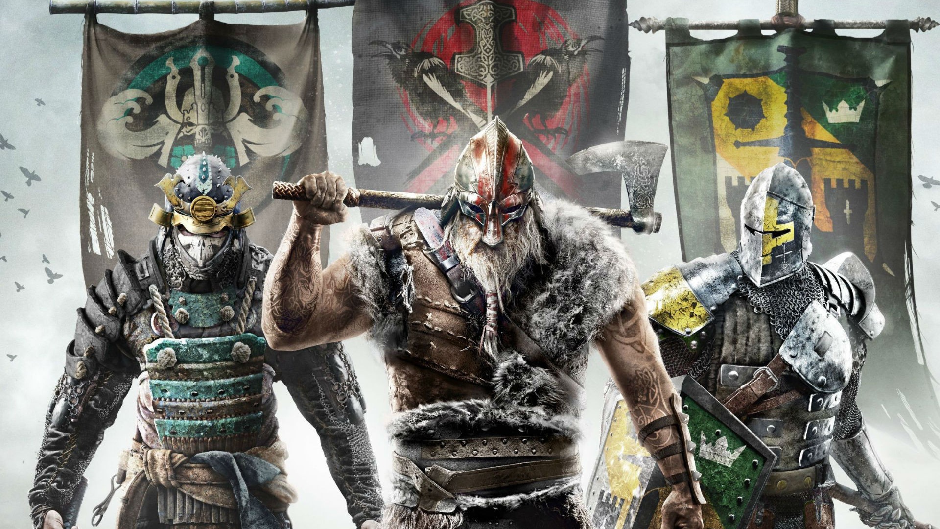 Викинги из игры For Honor