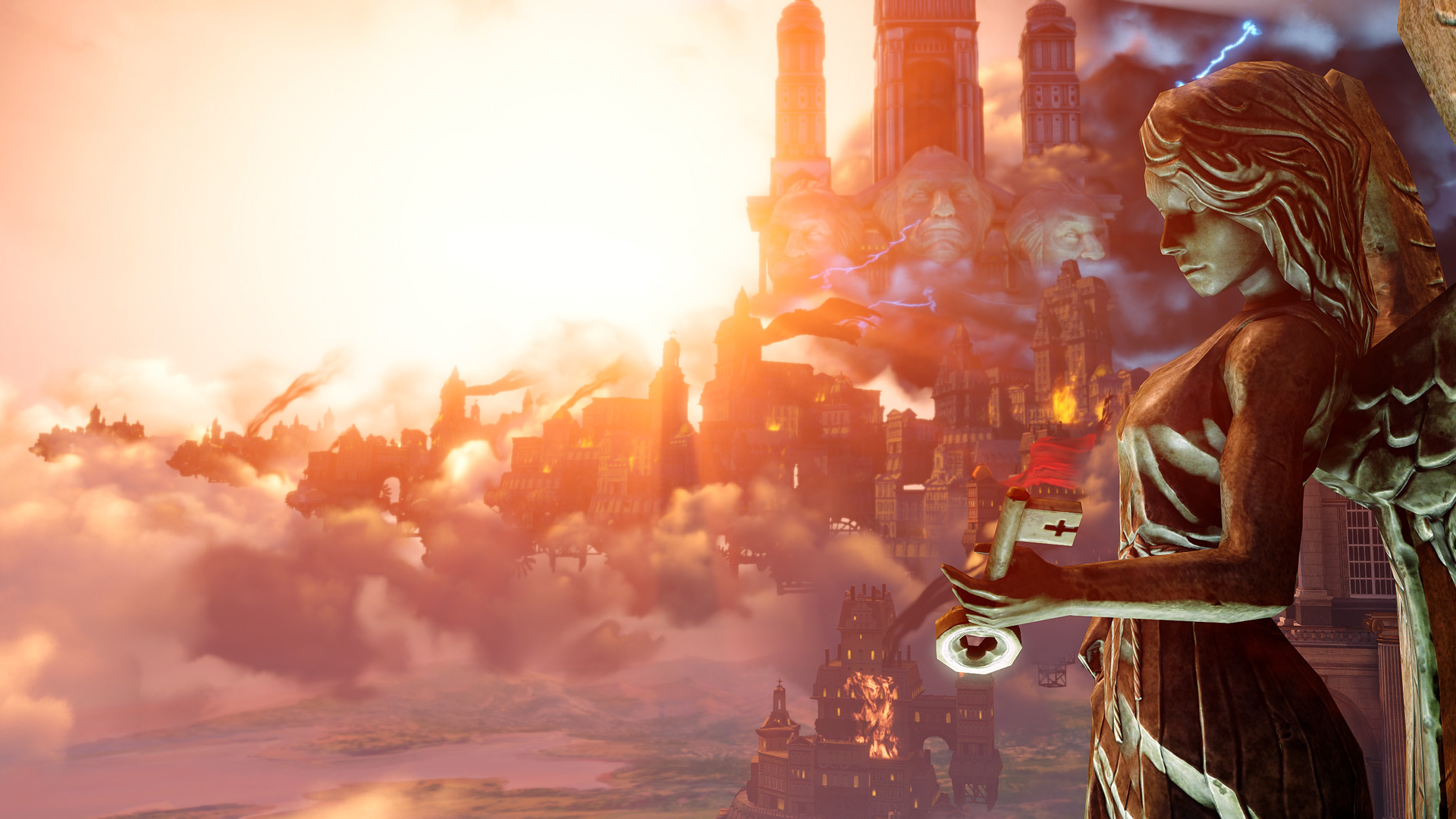 Мир игры Био Шок