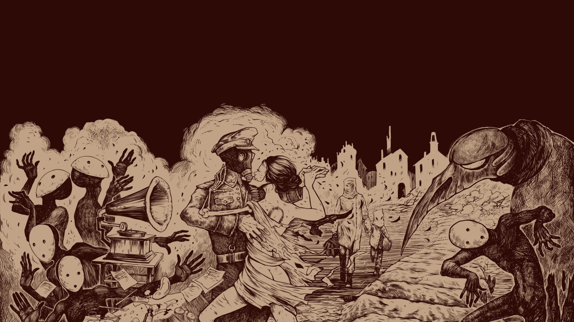 Мир игры Plague