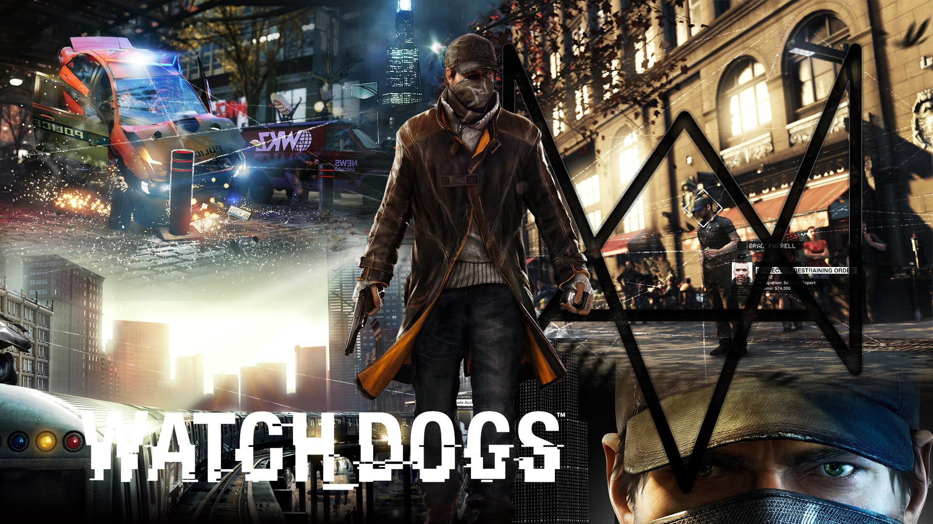 Мир игры Watch Dogs