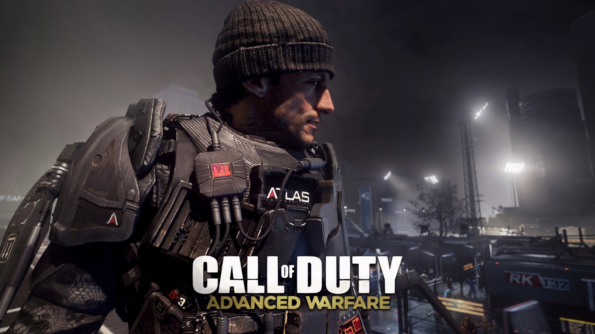 Герой игры Call of Duty Advanced Warfare