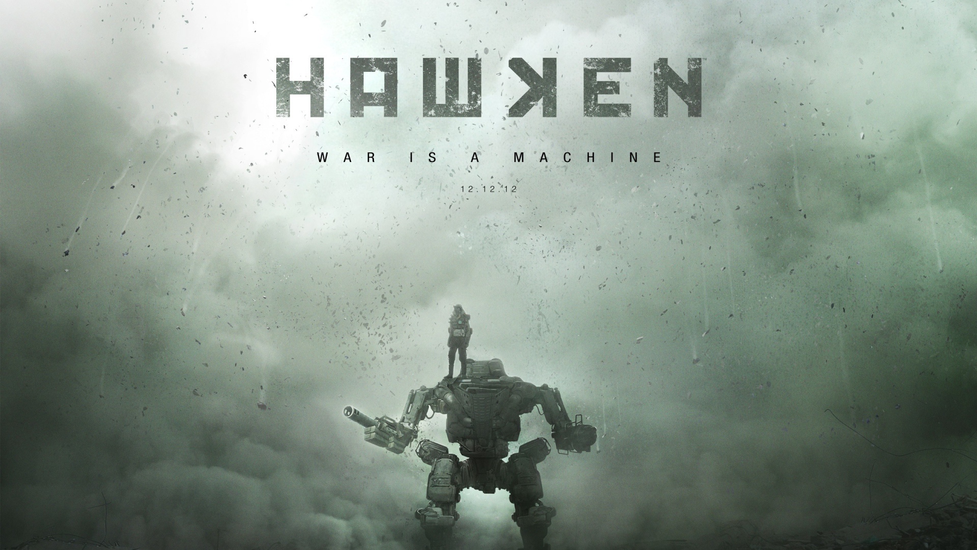 Постер компьютерной игры Hawken