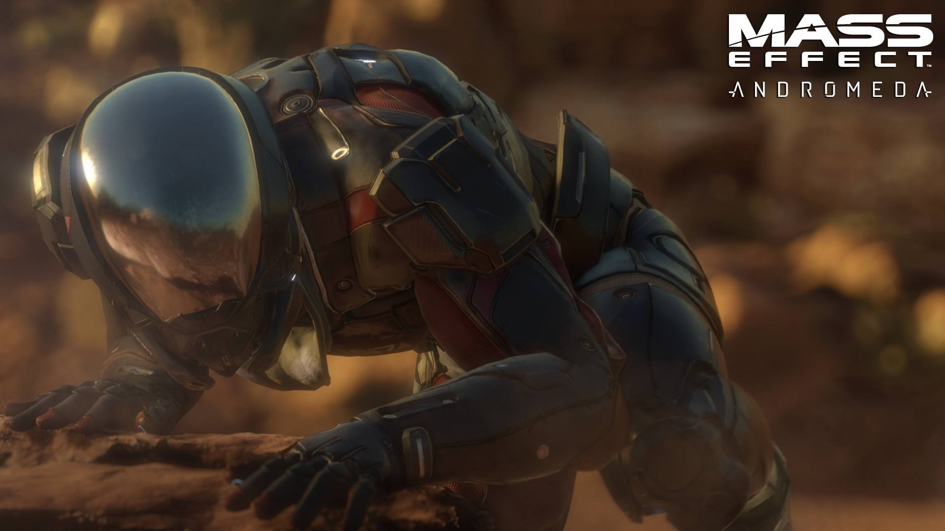Постер игры Mass Effect Andromeda