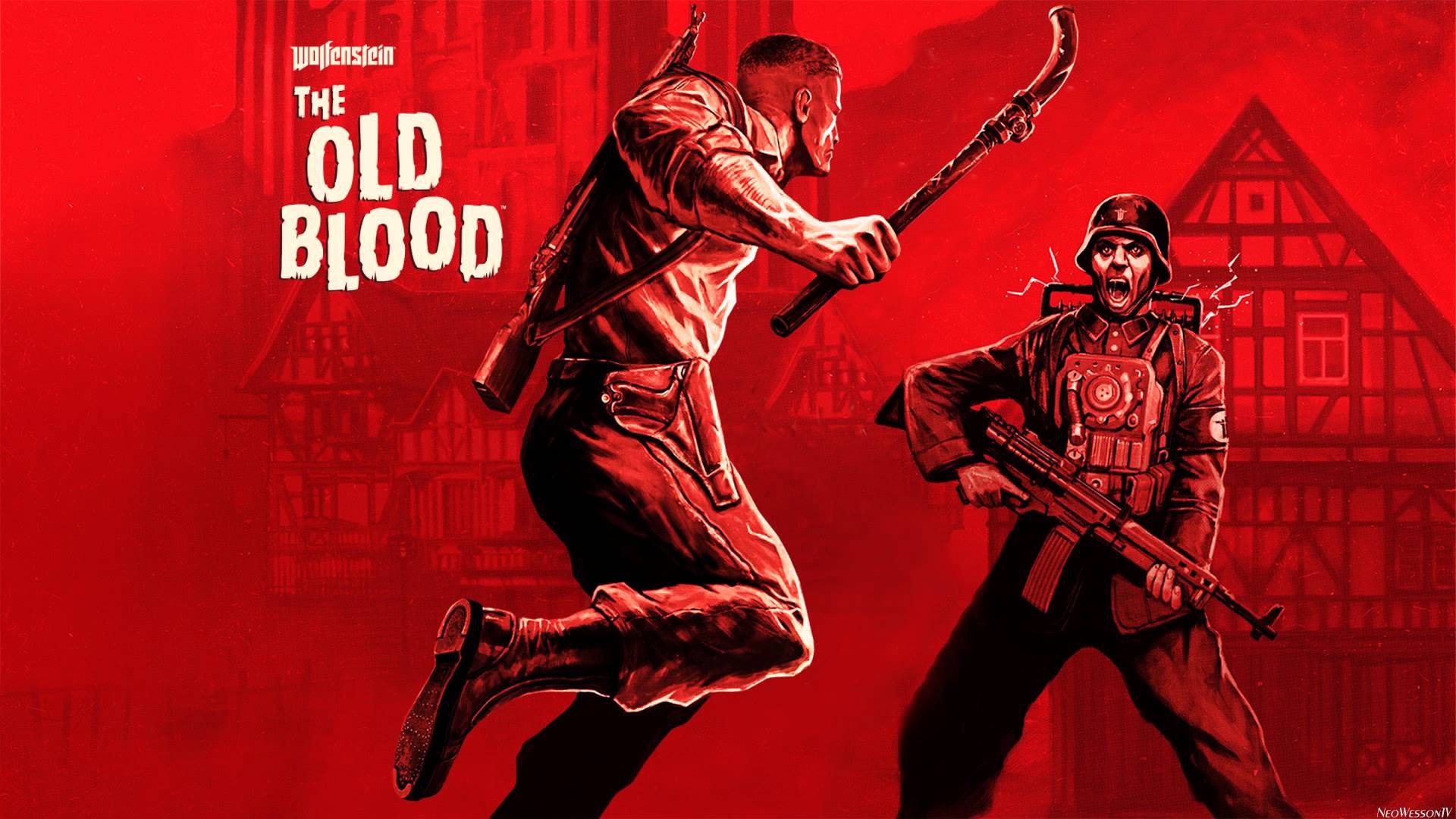 Постер игры Wolfenstein The Old Blood