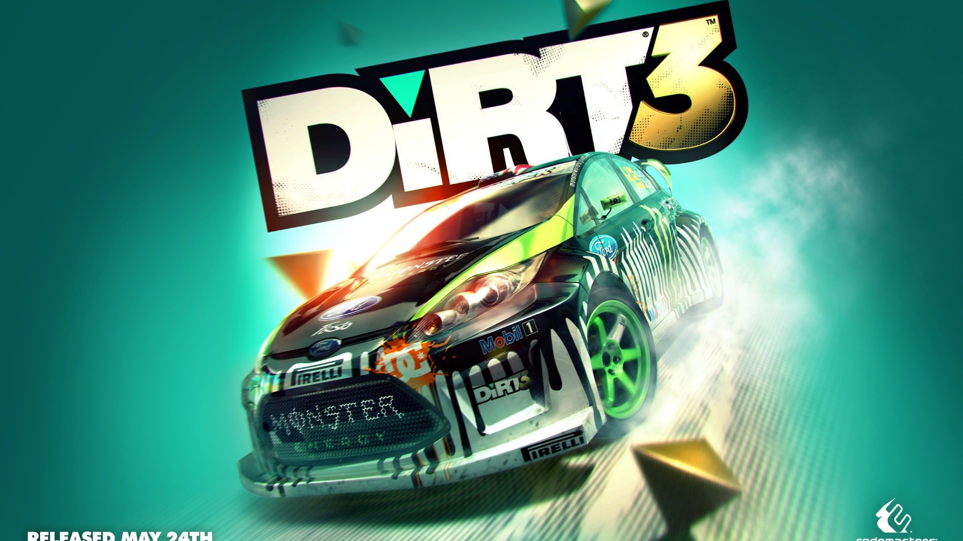 Постер новой игры DiRT 3