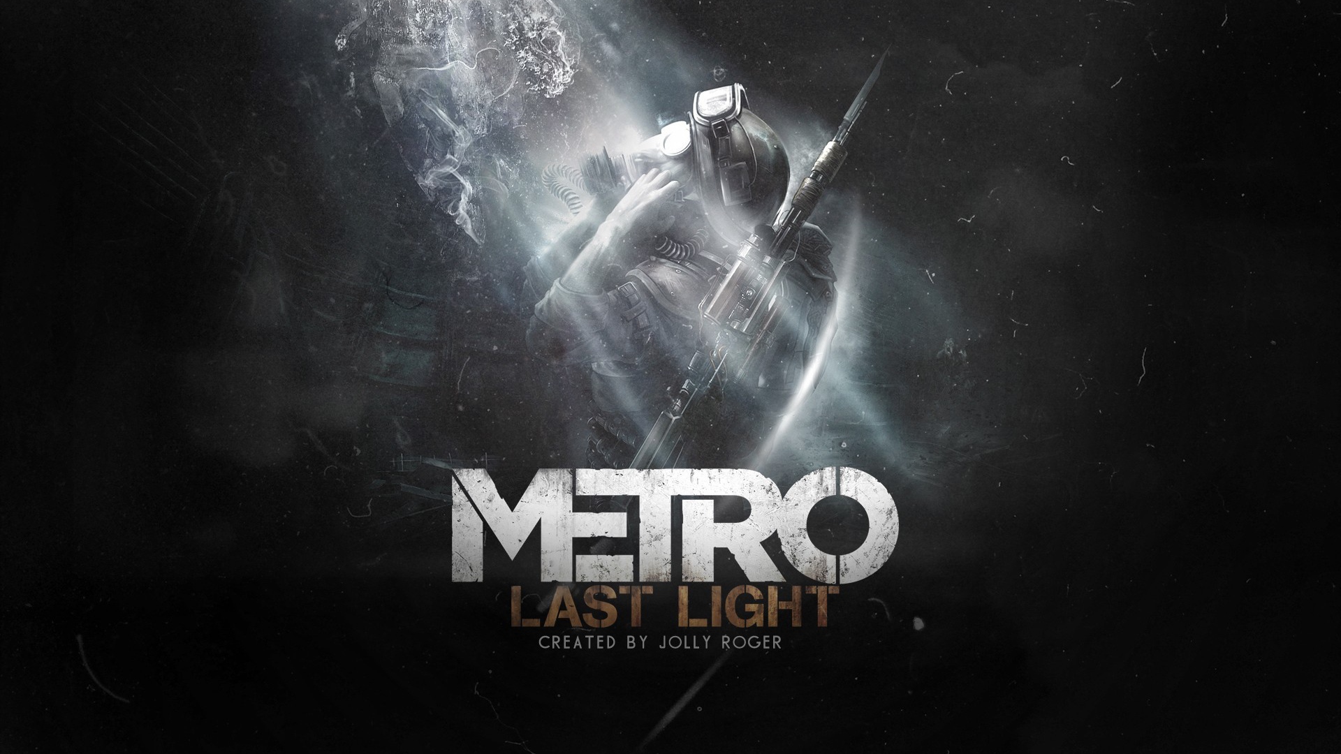 Главный герой игры Metro Last Light