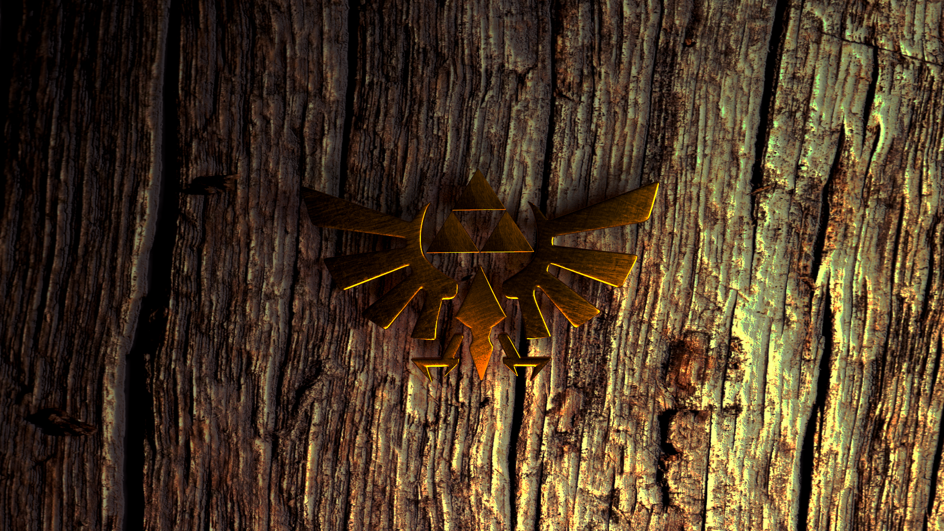 Символ из игры The Legend of Zelda