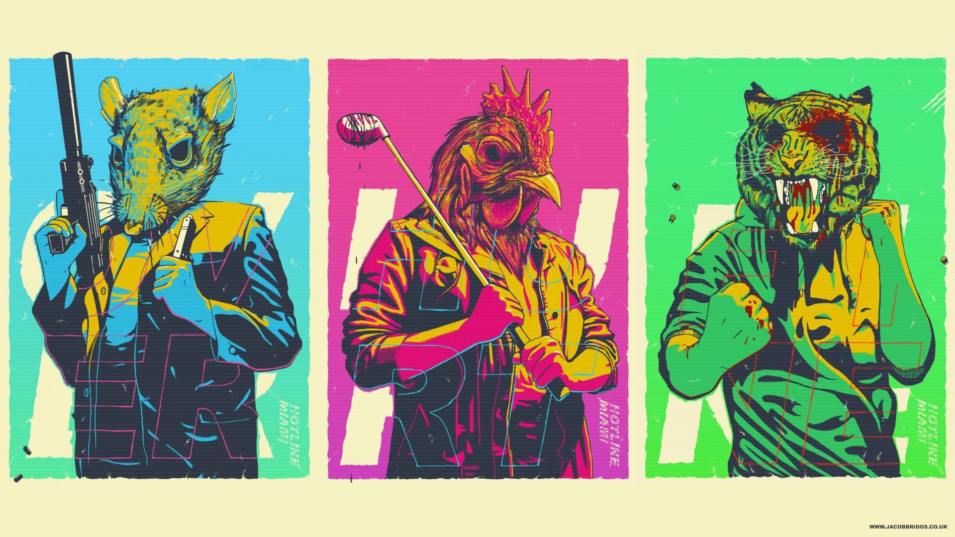 Видео игра Hotline Miami