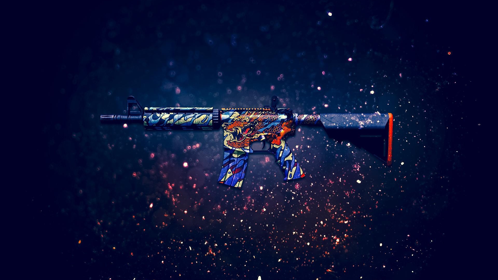 Оружие из игры Counter-Strike Global Offensive