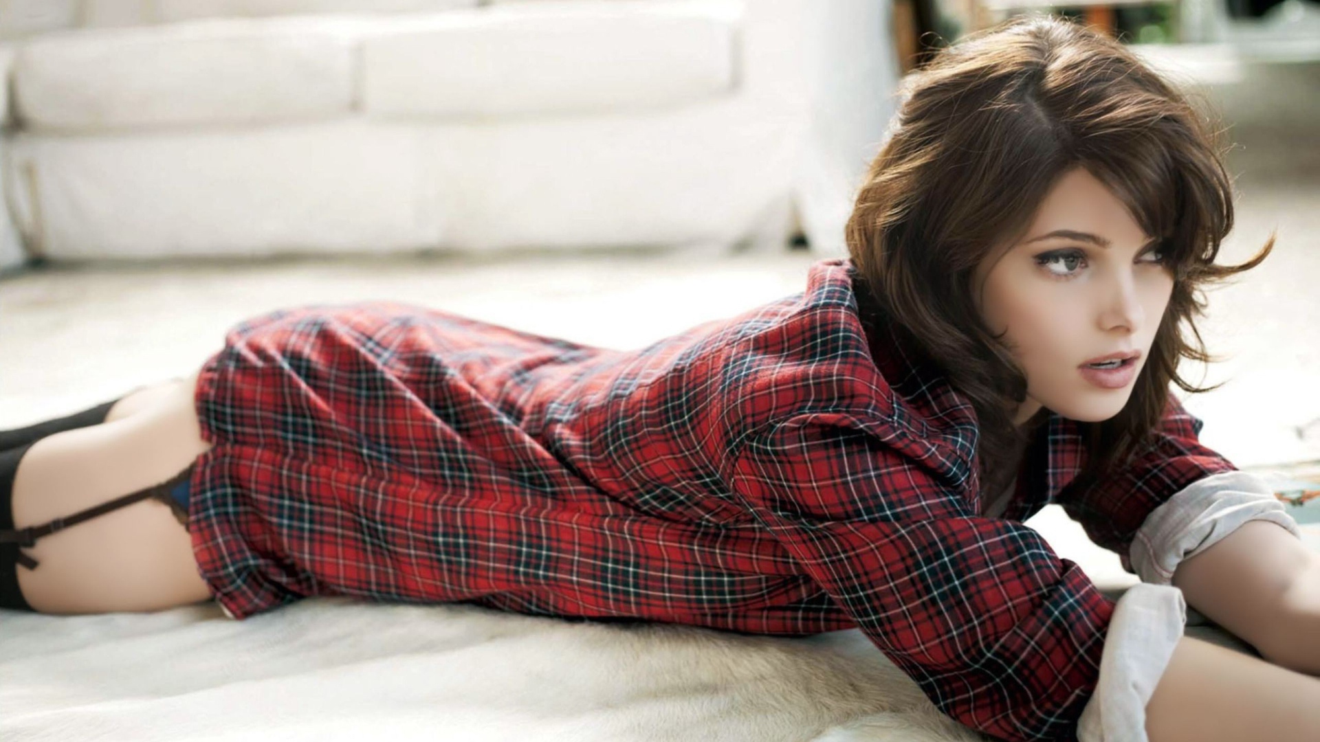 Актриса и модель Эшли Грин