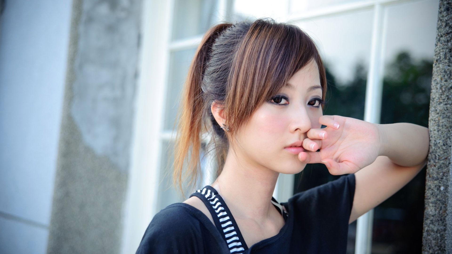 Азиатская модель Микако Чанг