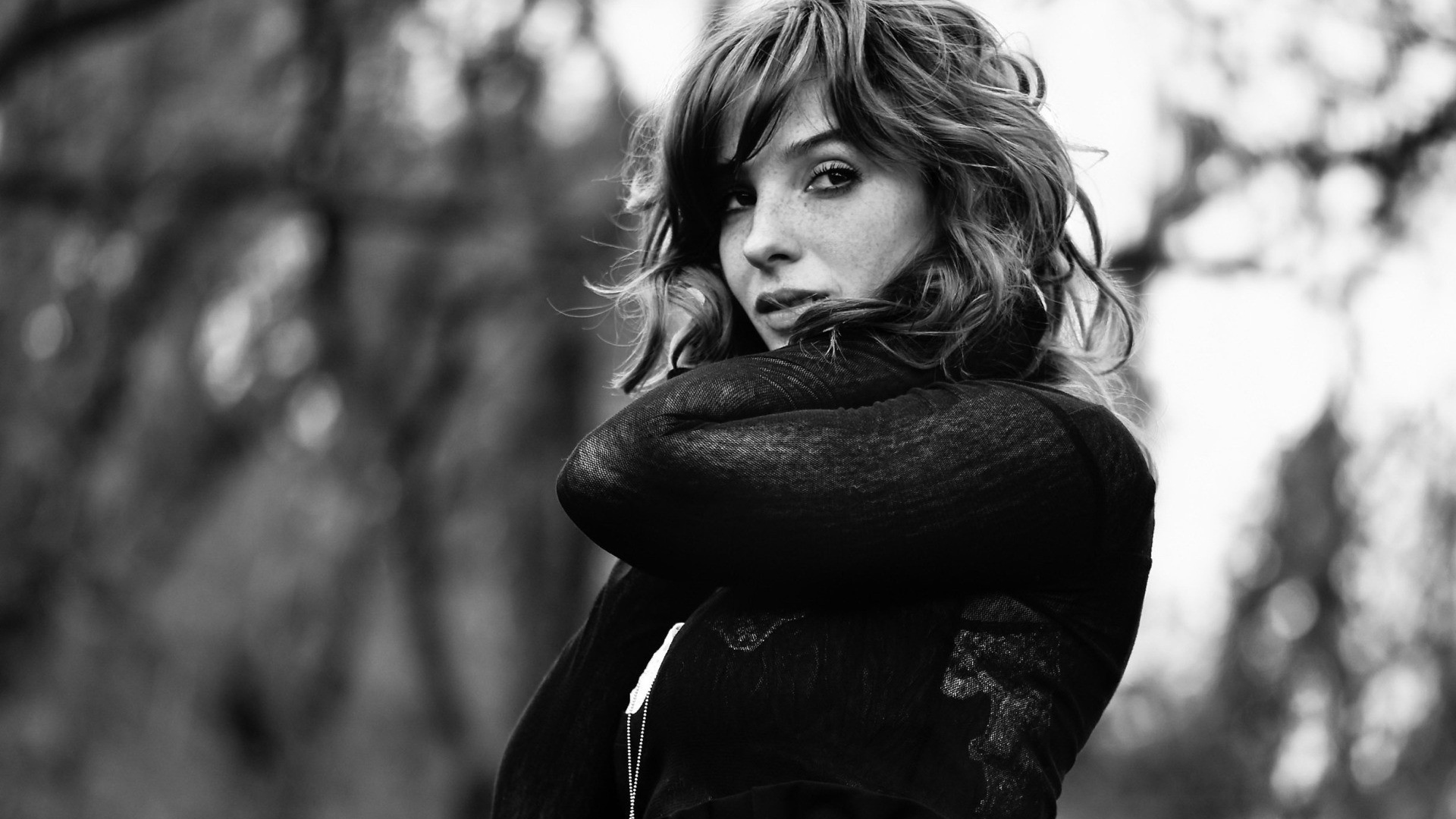 Девушка модель Вика Керекес