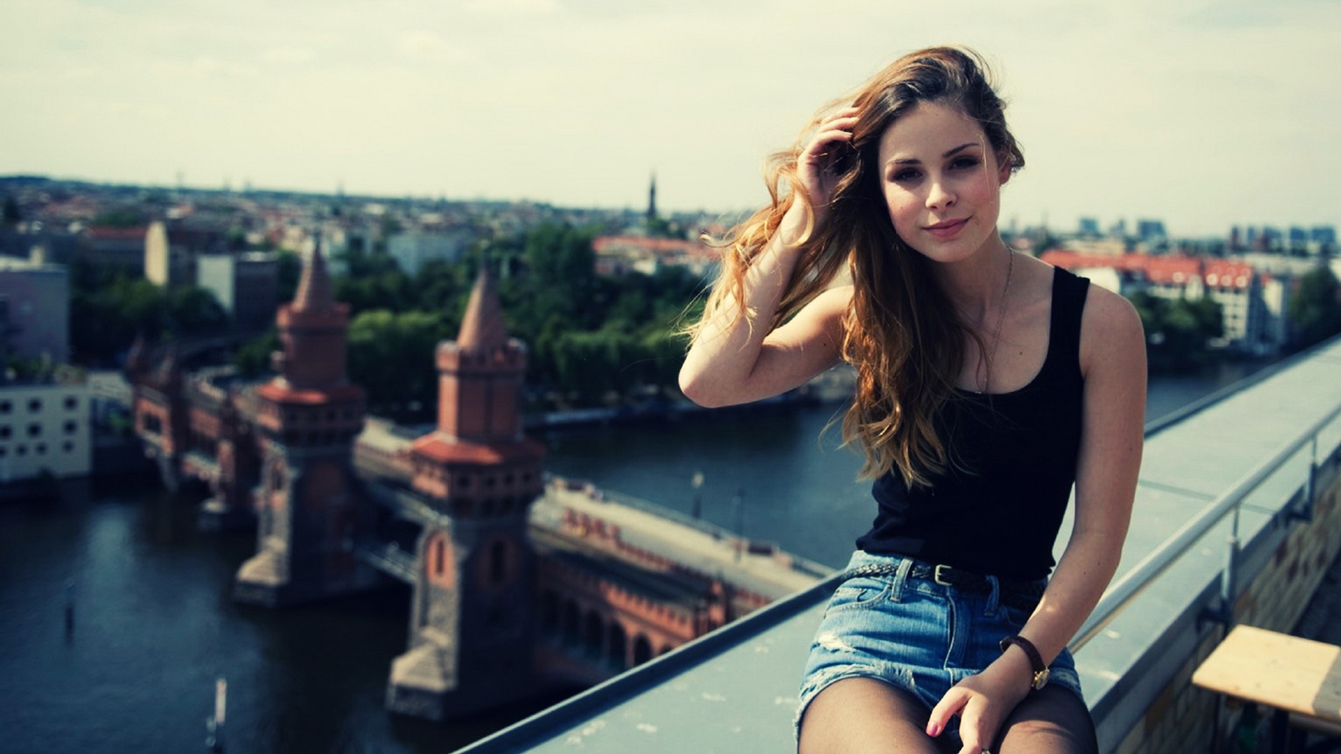 Немецкая певица Лена Майер-Ландрут