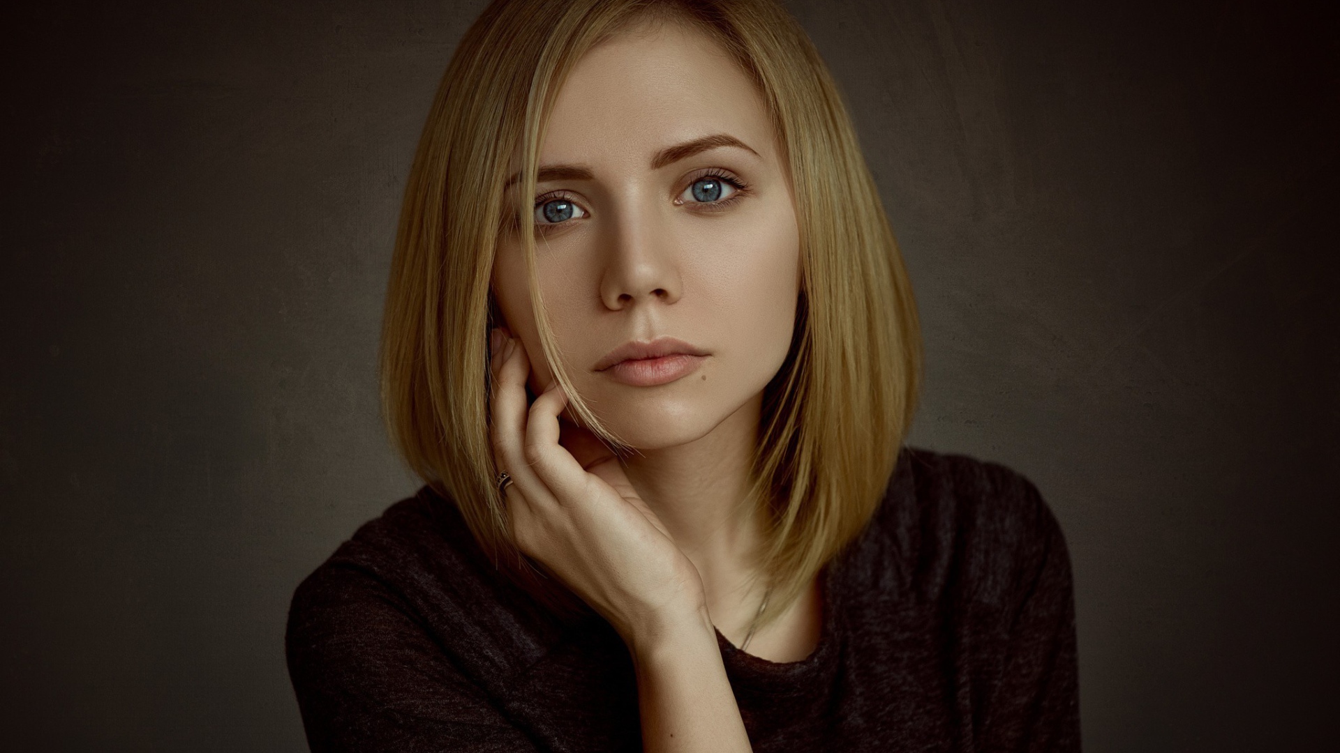 Красивая блондинка, фото Анна Неврева