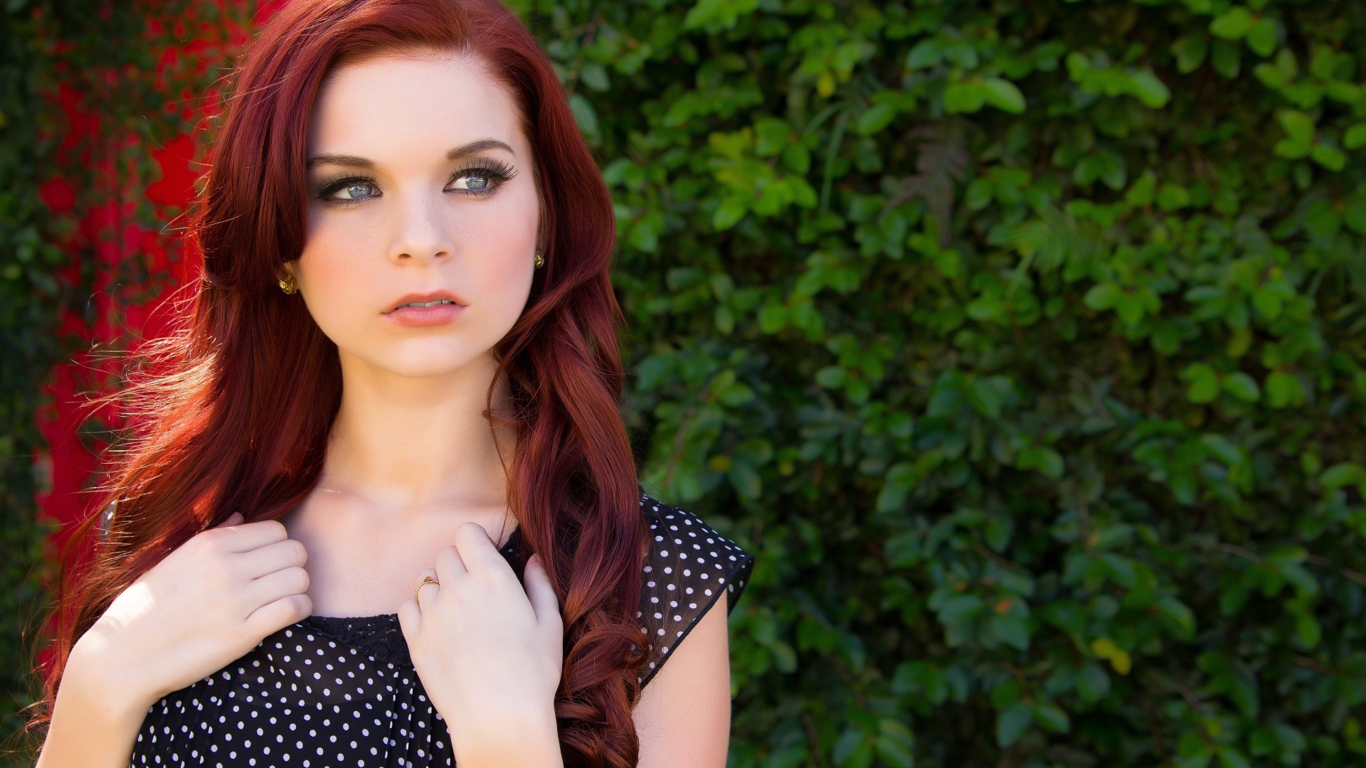 Девушка модель Каролина Кейт