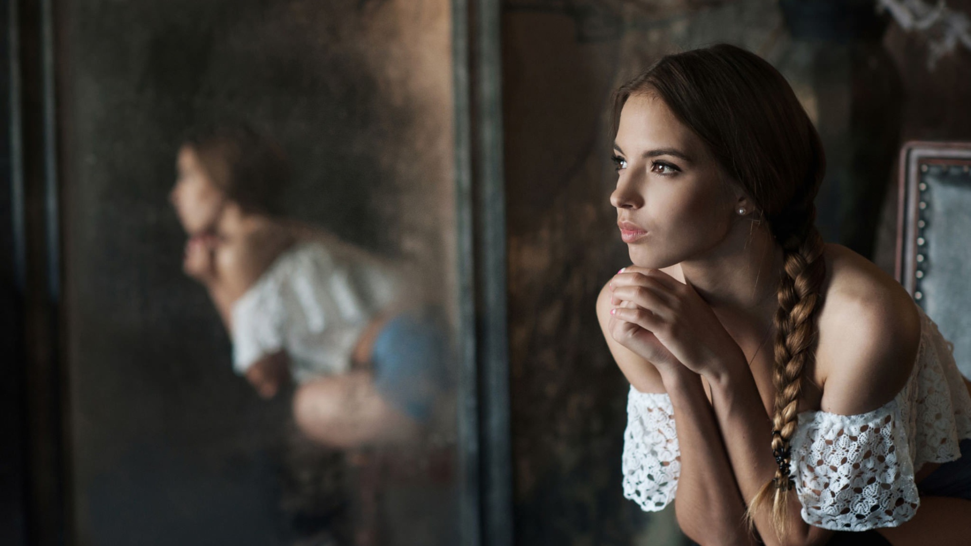 Девушка с косой Виктория Лукина