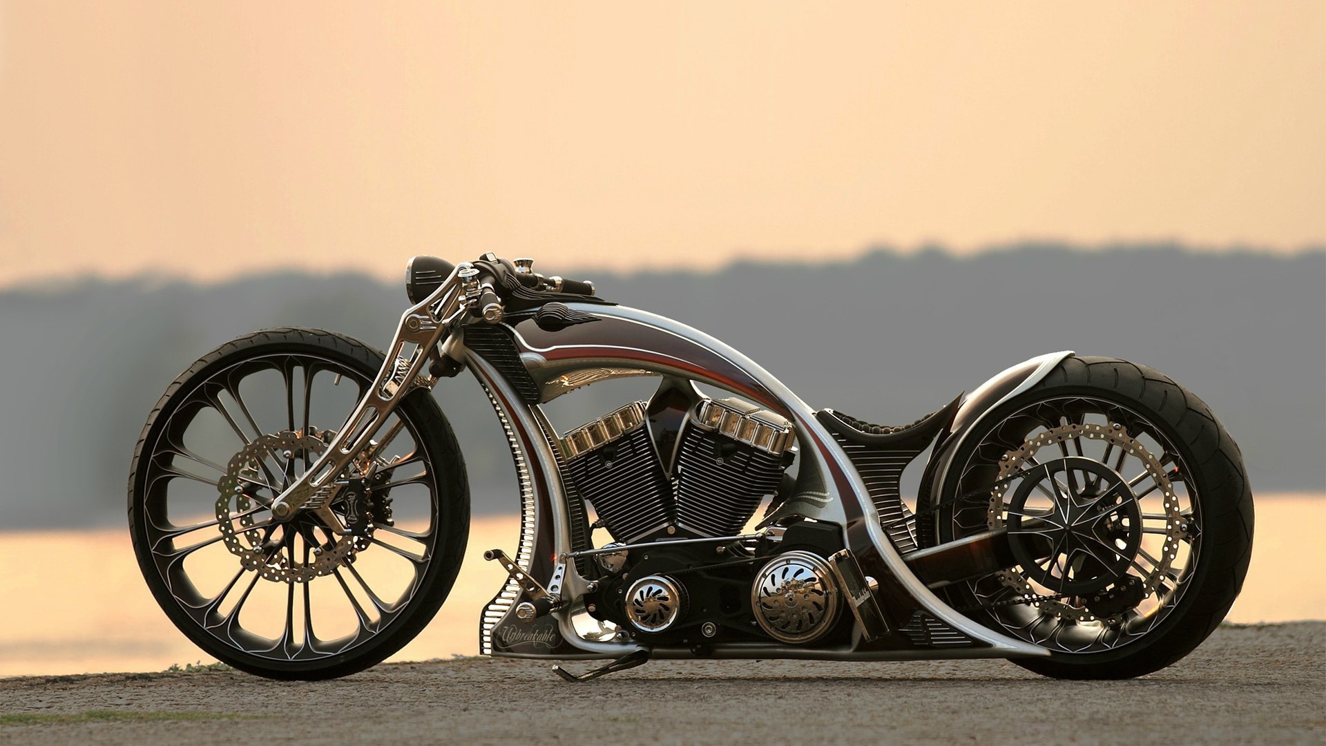 Мотоцикл Thunderbike Unbreakable