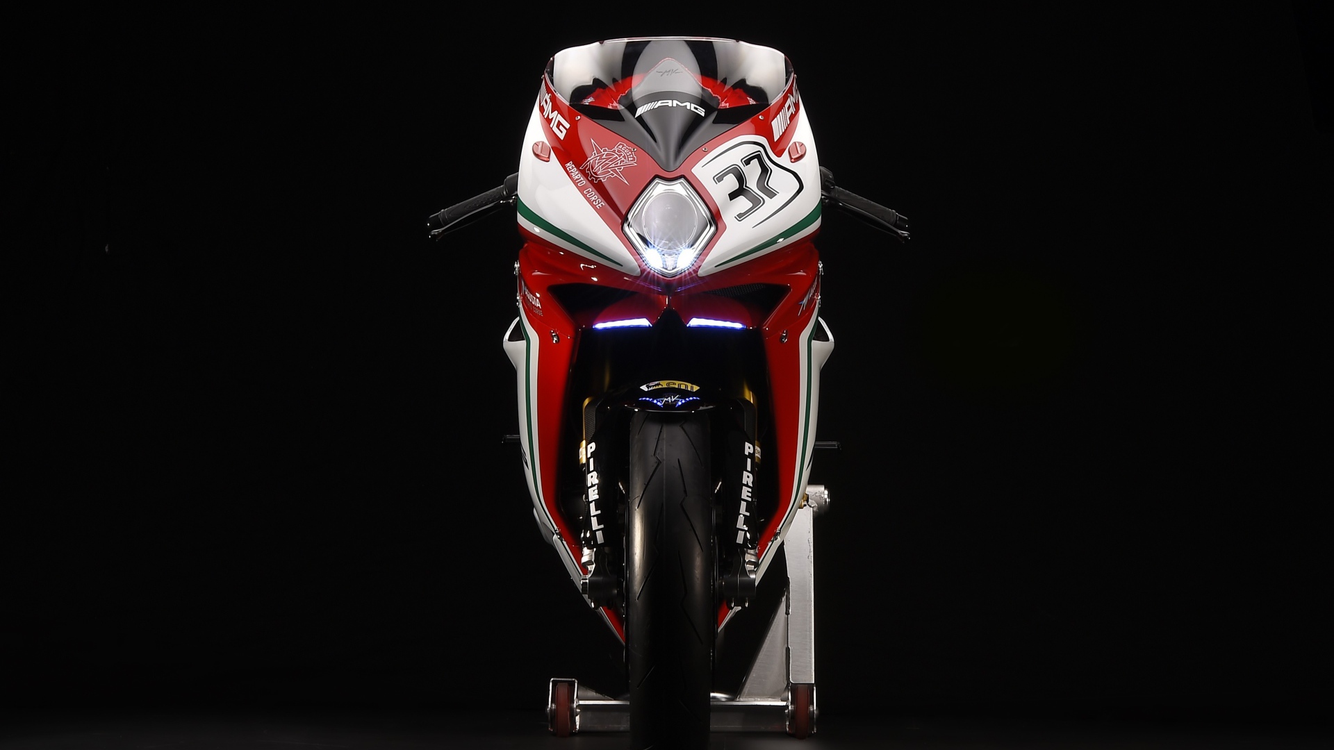 Спортивный мотоцикл MV Agusta F4 RC