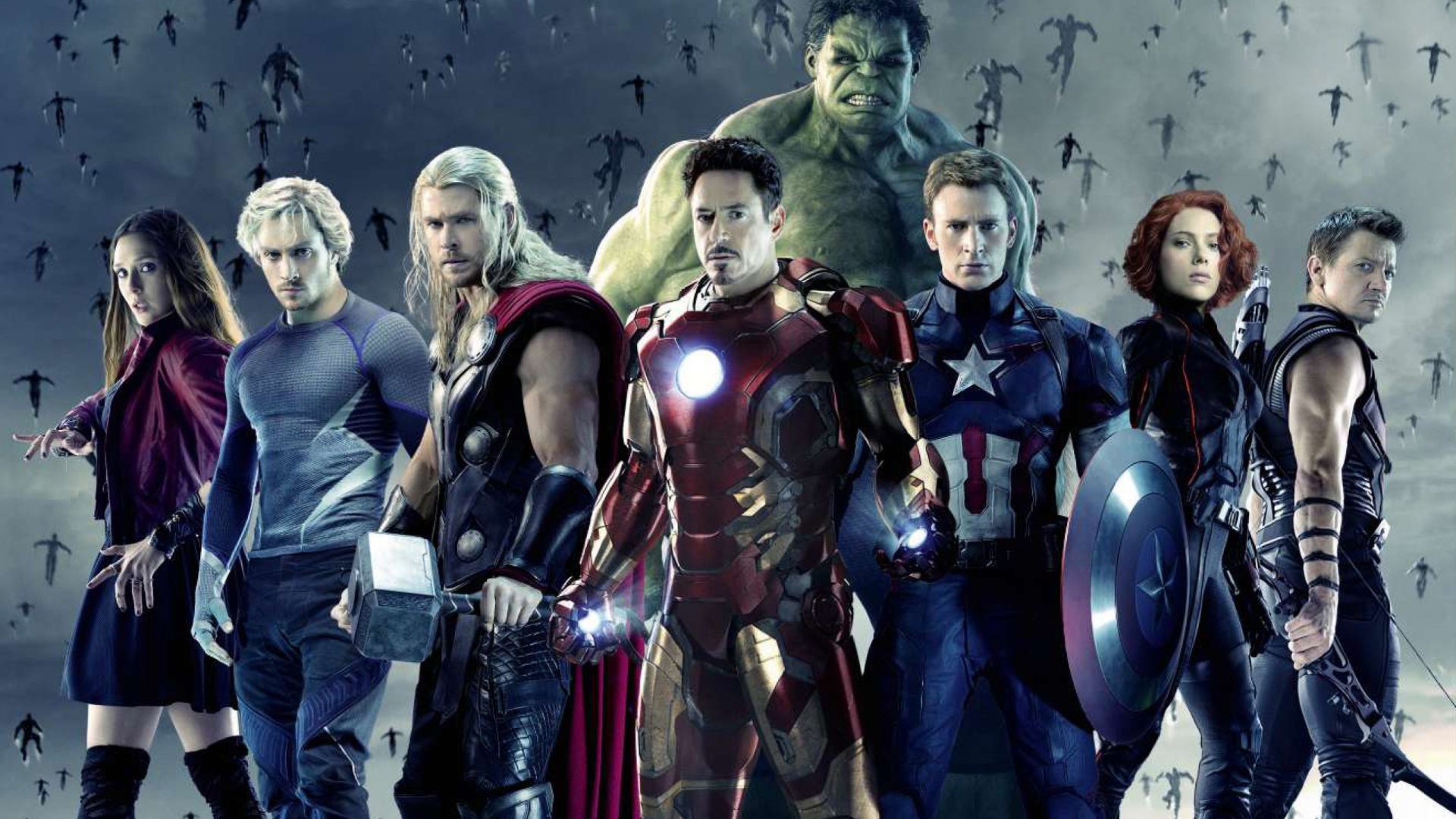 Все супергерои из фильмов