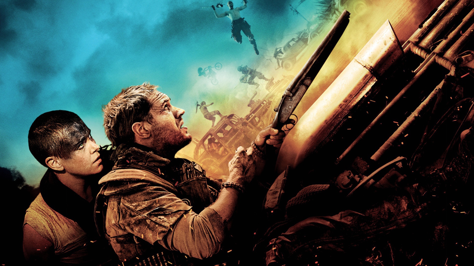 Персонажи фильма Мад Макс Дорога ярости