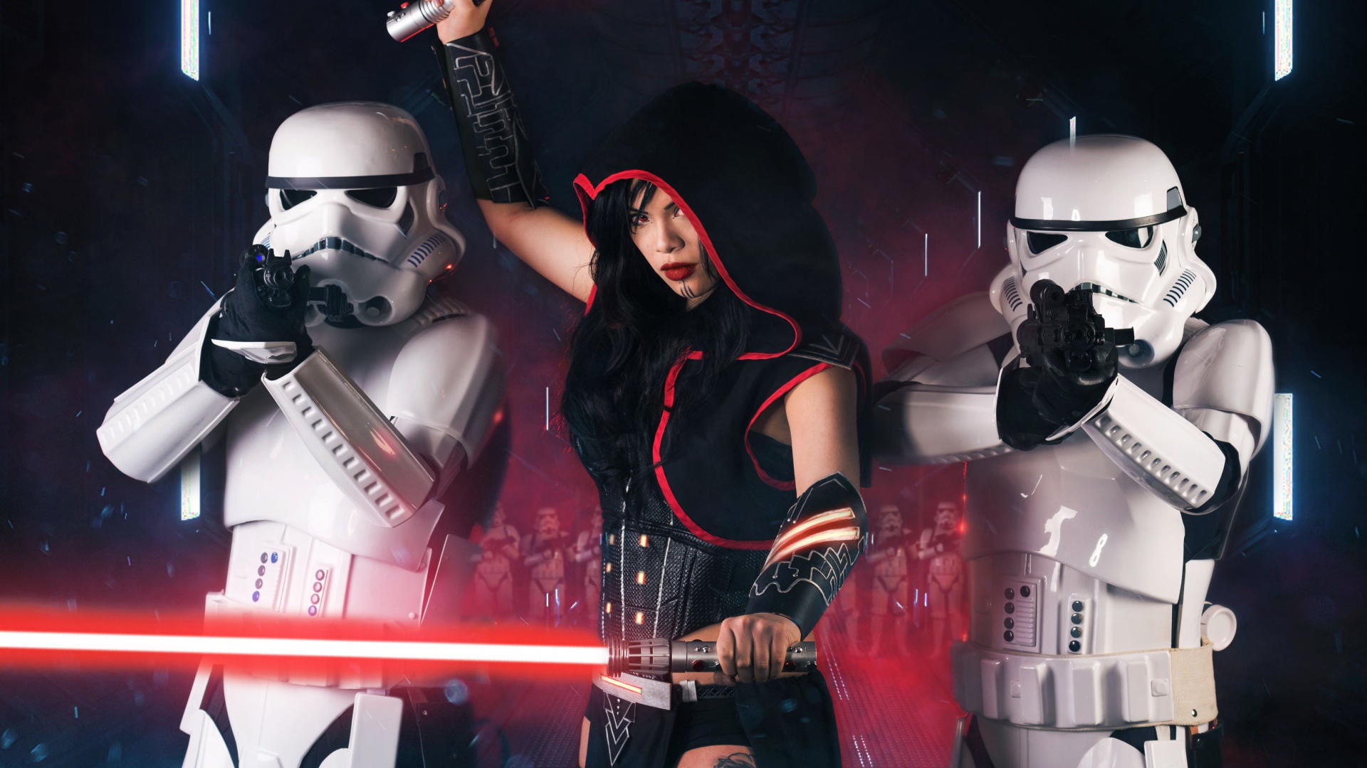 Косплей на тему Звездных войн