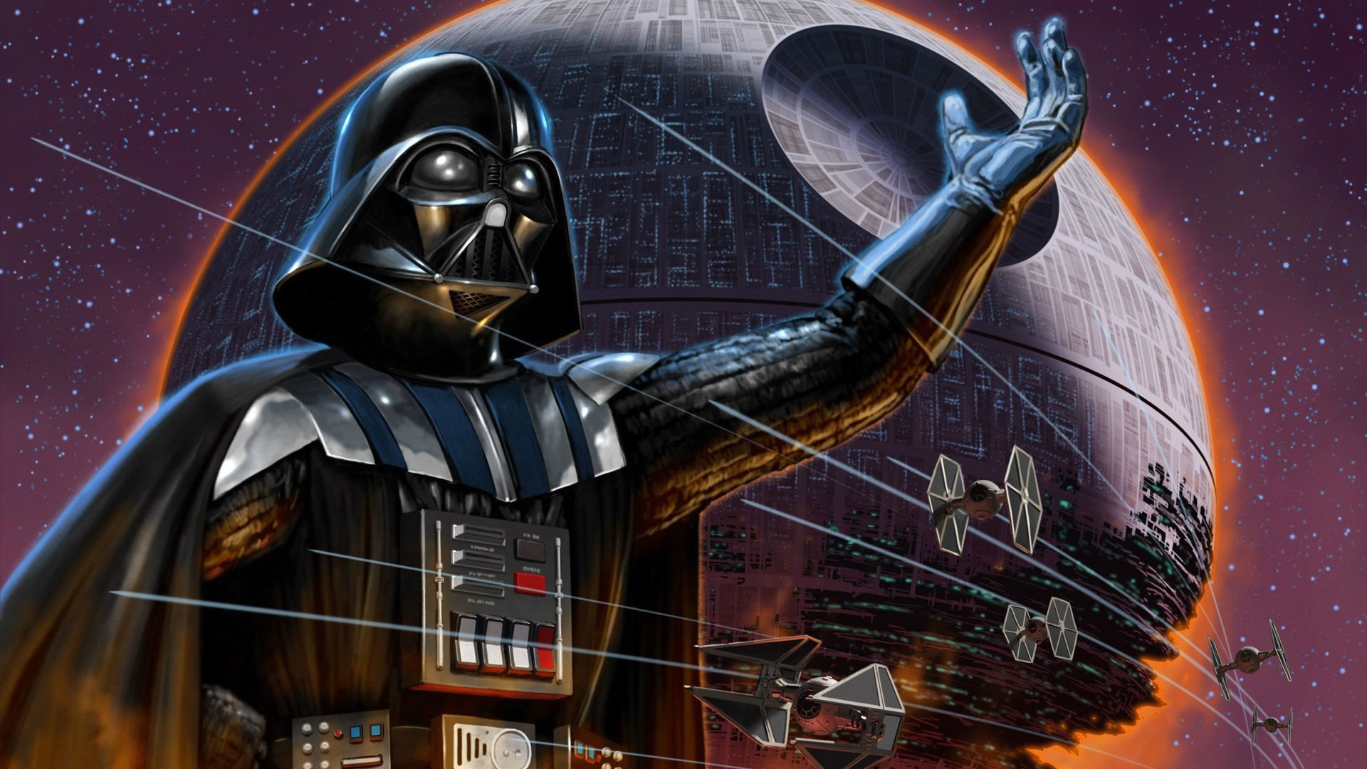 Темный властелин Дарт Вейдер