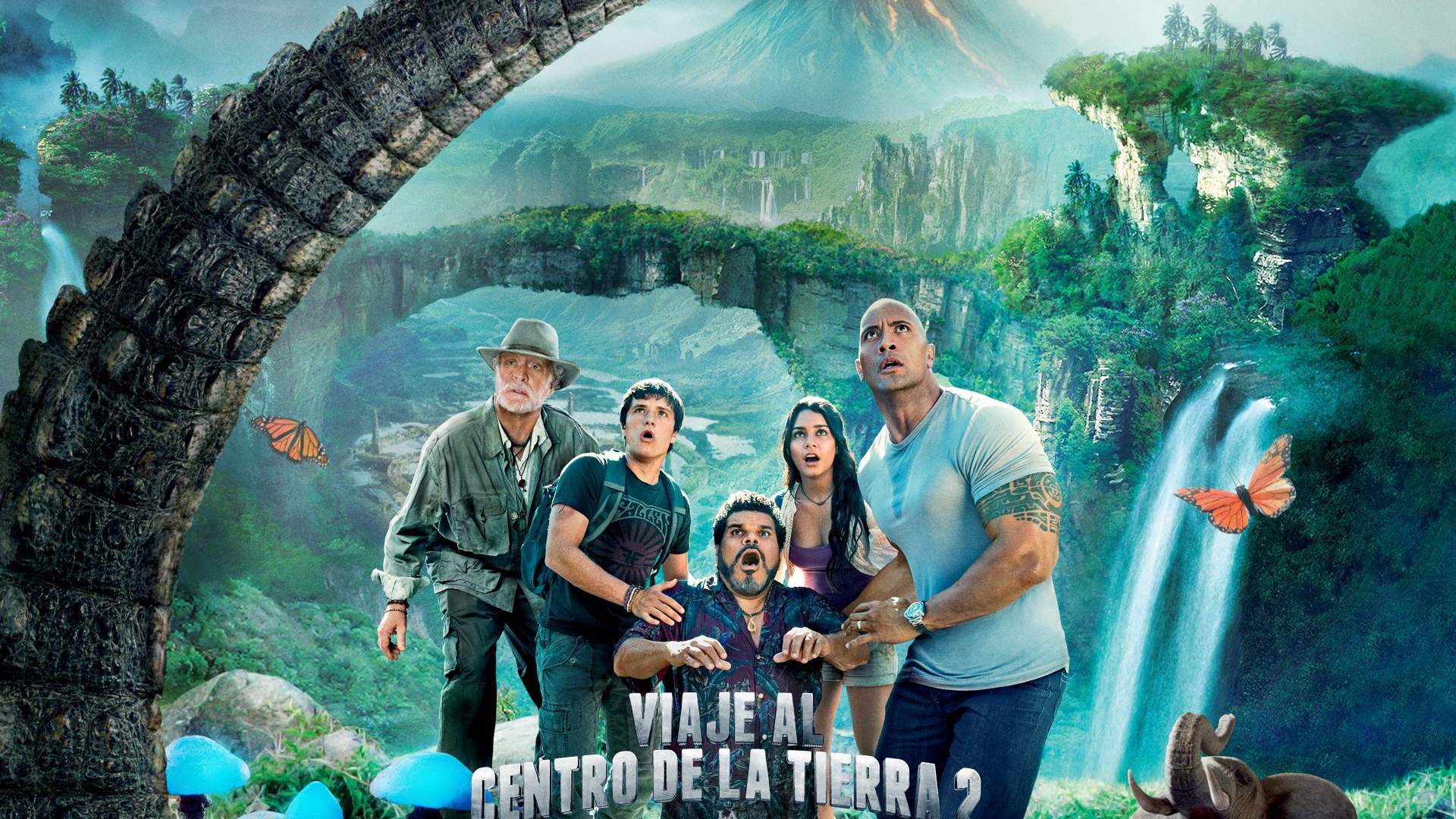 Постер фильма Путешествие к центру земли 2