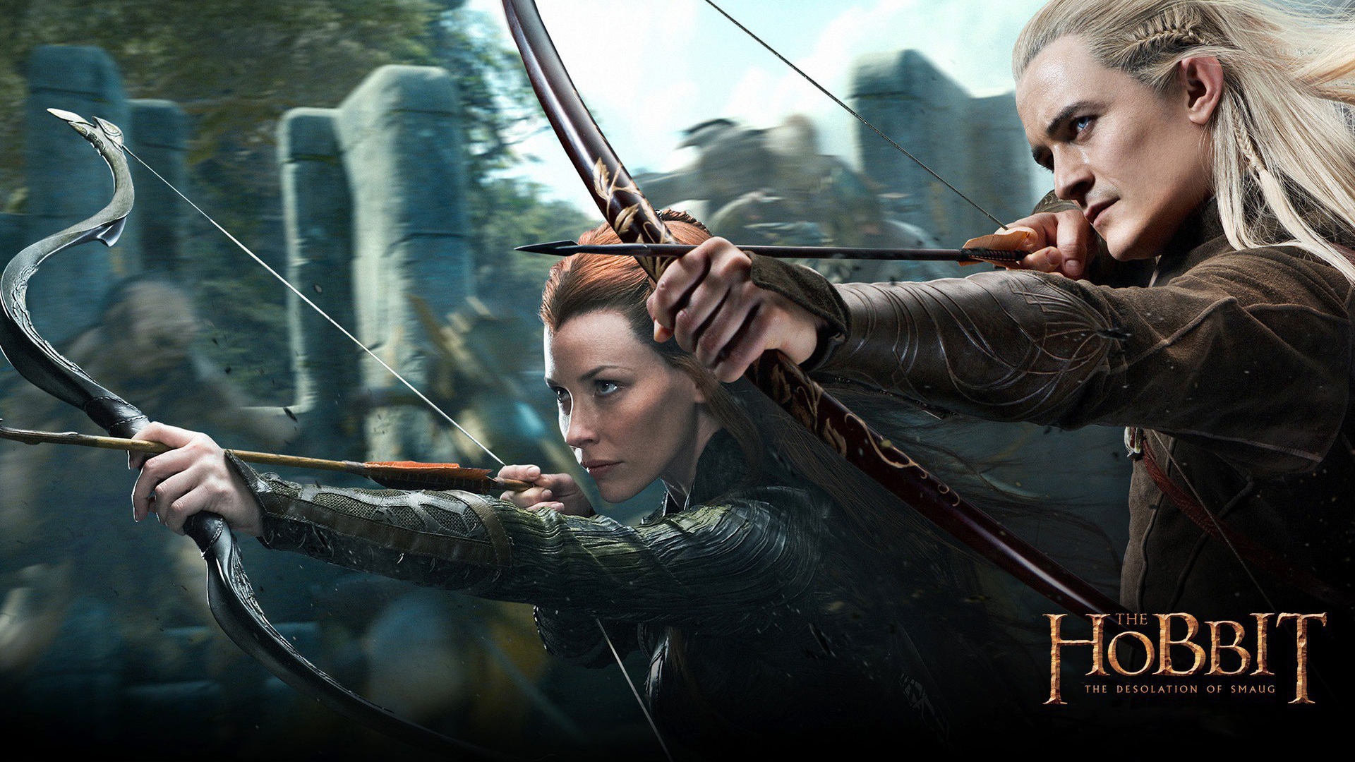 Постер фильма Хоббит Пустошь Смауга