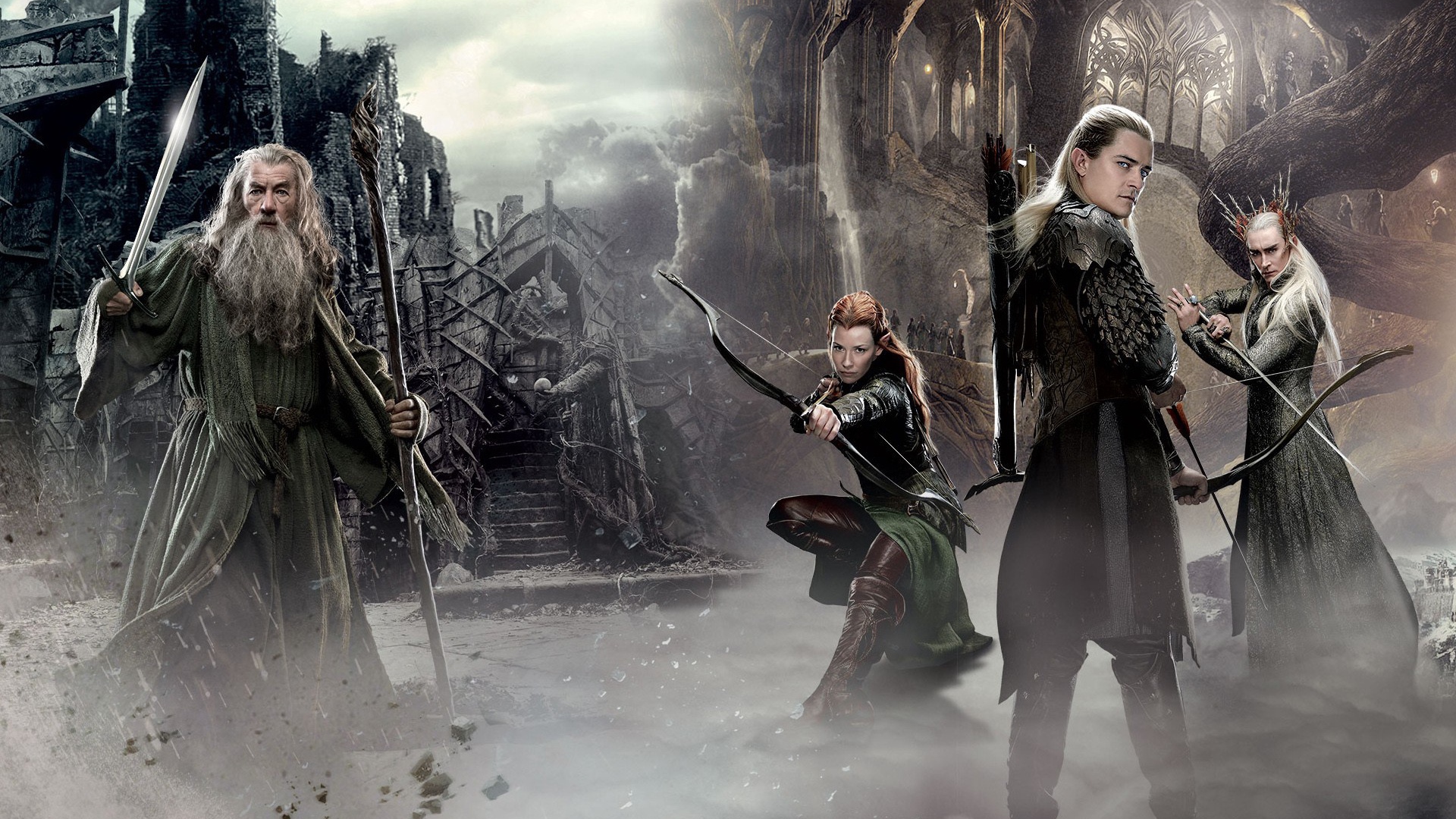 Фильм Хоббит Битва пяти воинств