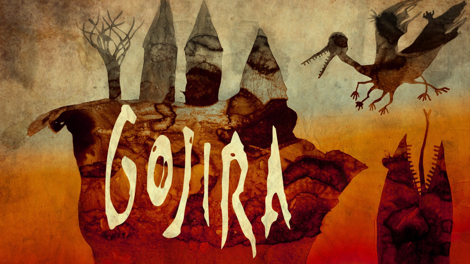 Метал группа Gojira