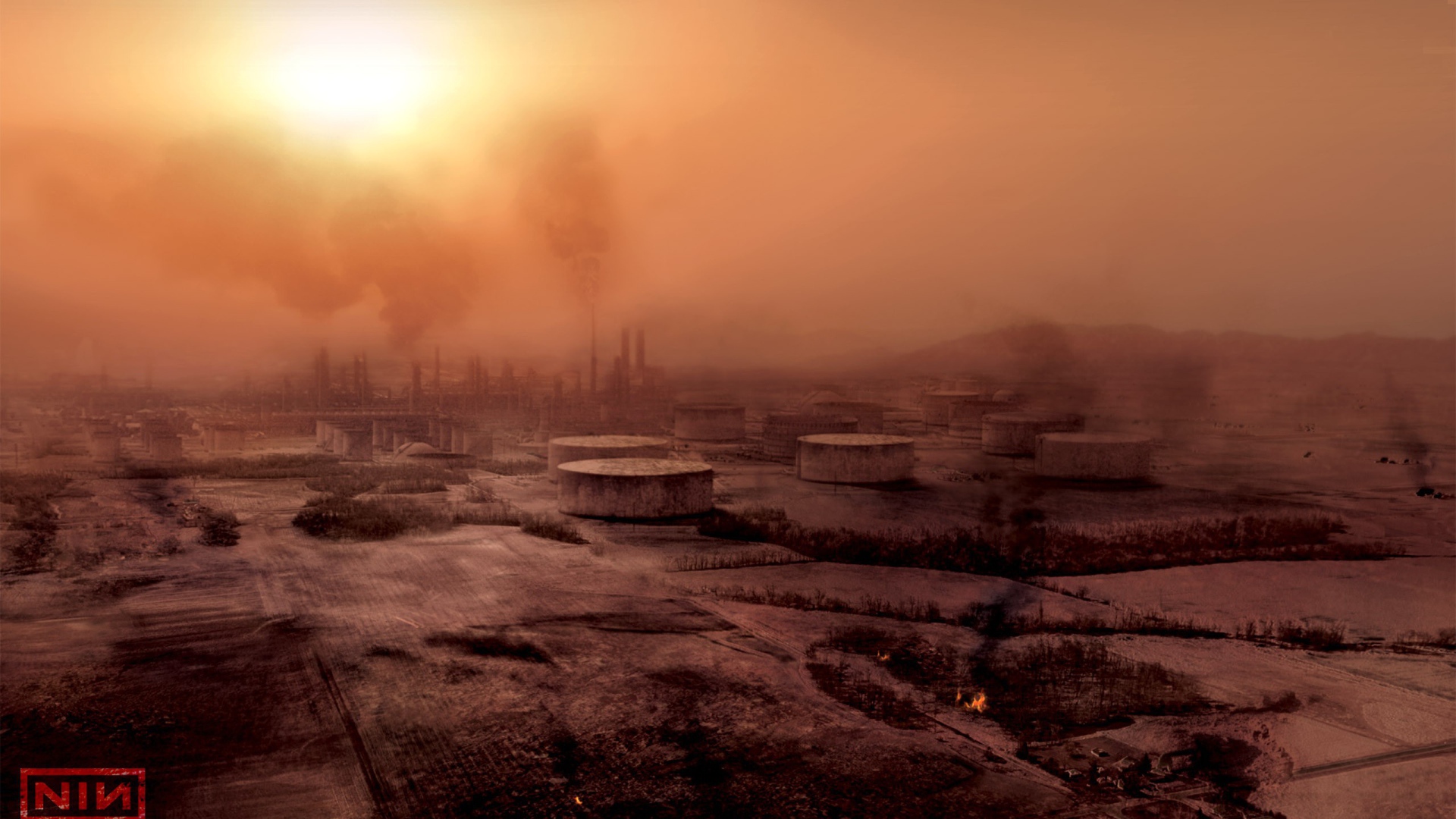 Музыканты Nine Inch Nails