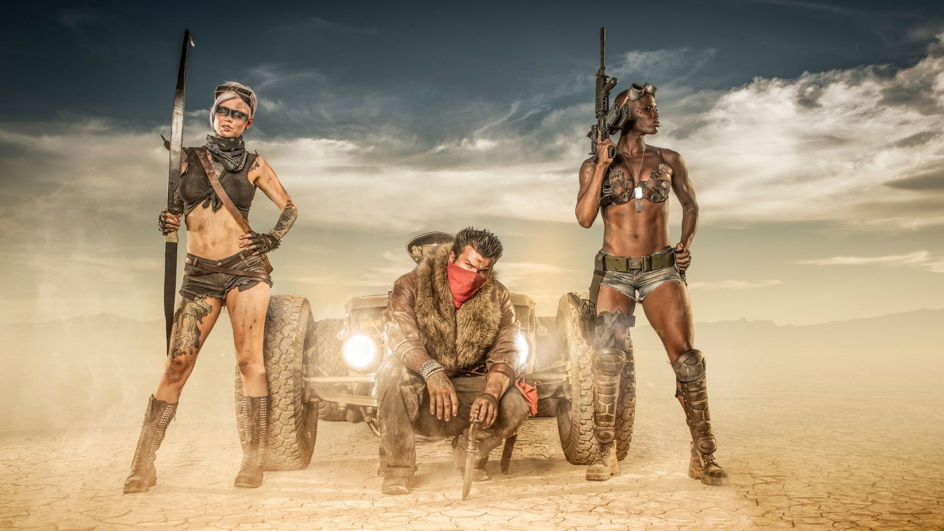 Панк группа Desert Warriors