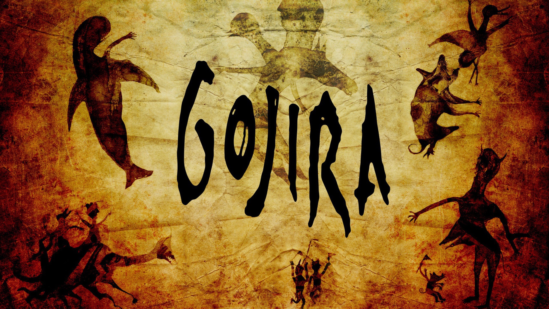 Панк группа Gojira