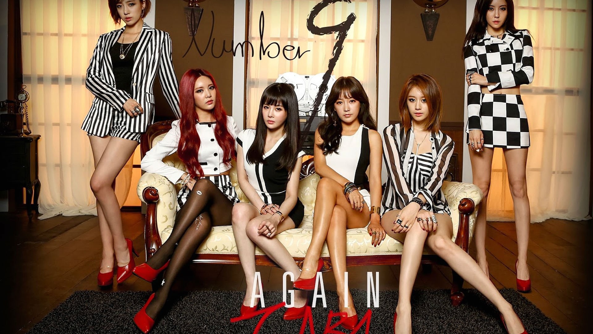 Музыкальная группа из Южной Кореи T-ara