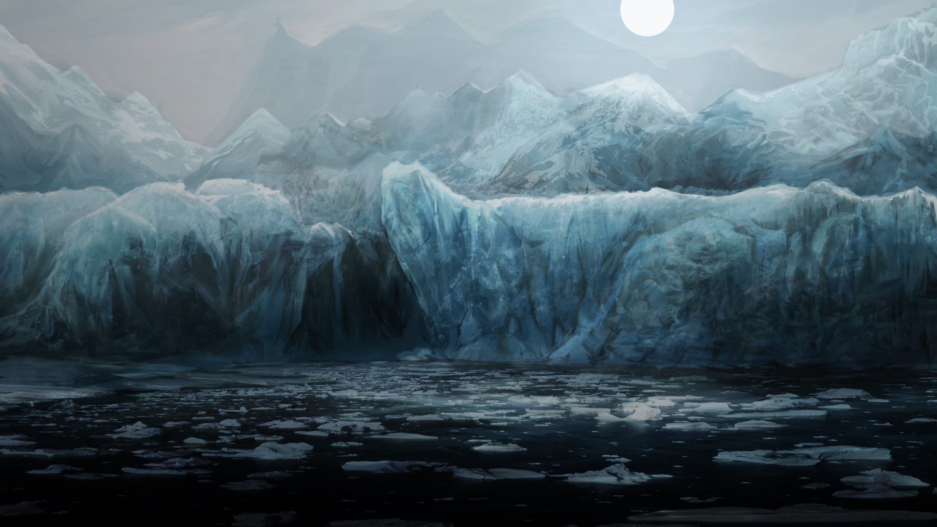 Место, где рождаются айсберги