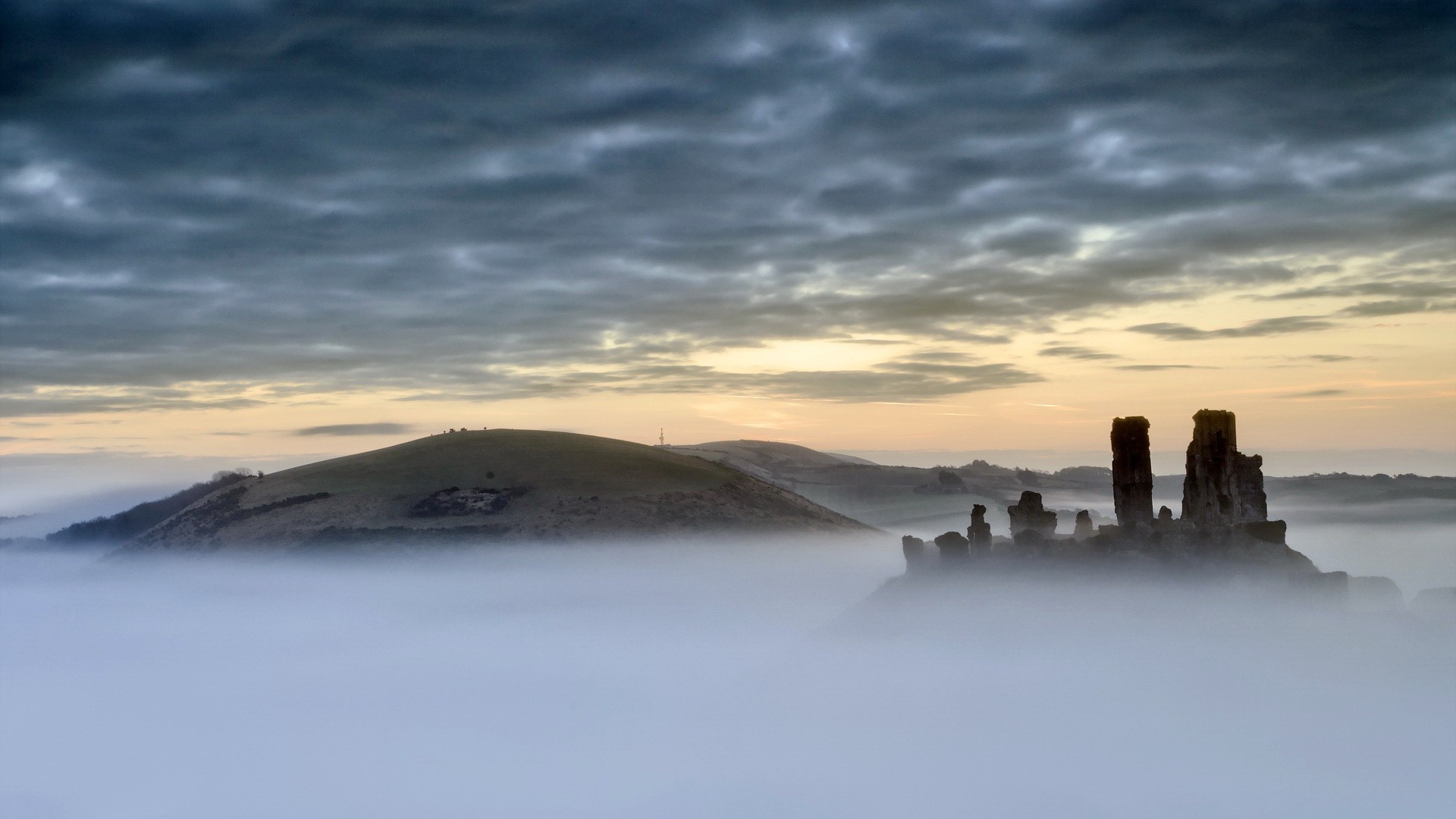 Густой туман в Англии