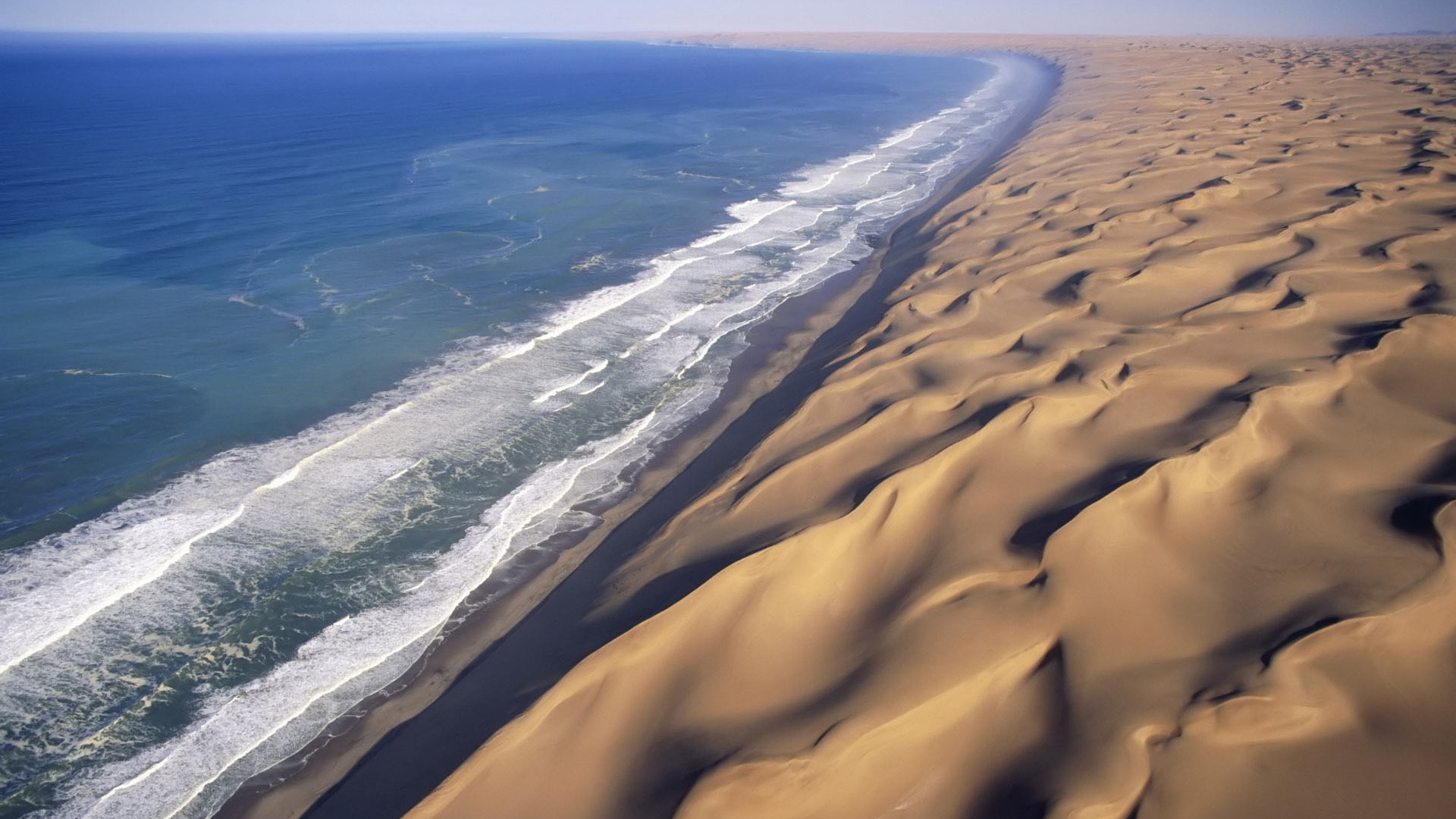 Там где море и пустыня встречаются