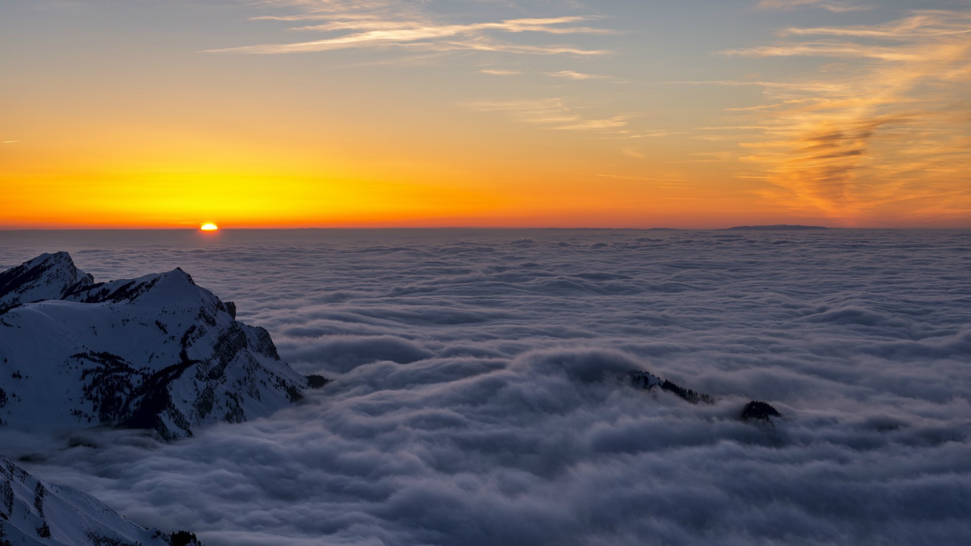 Море из облаков