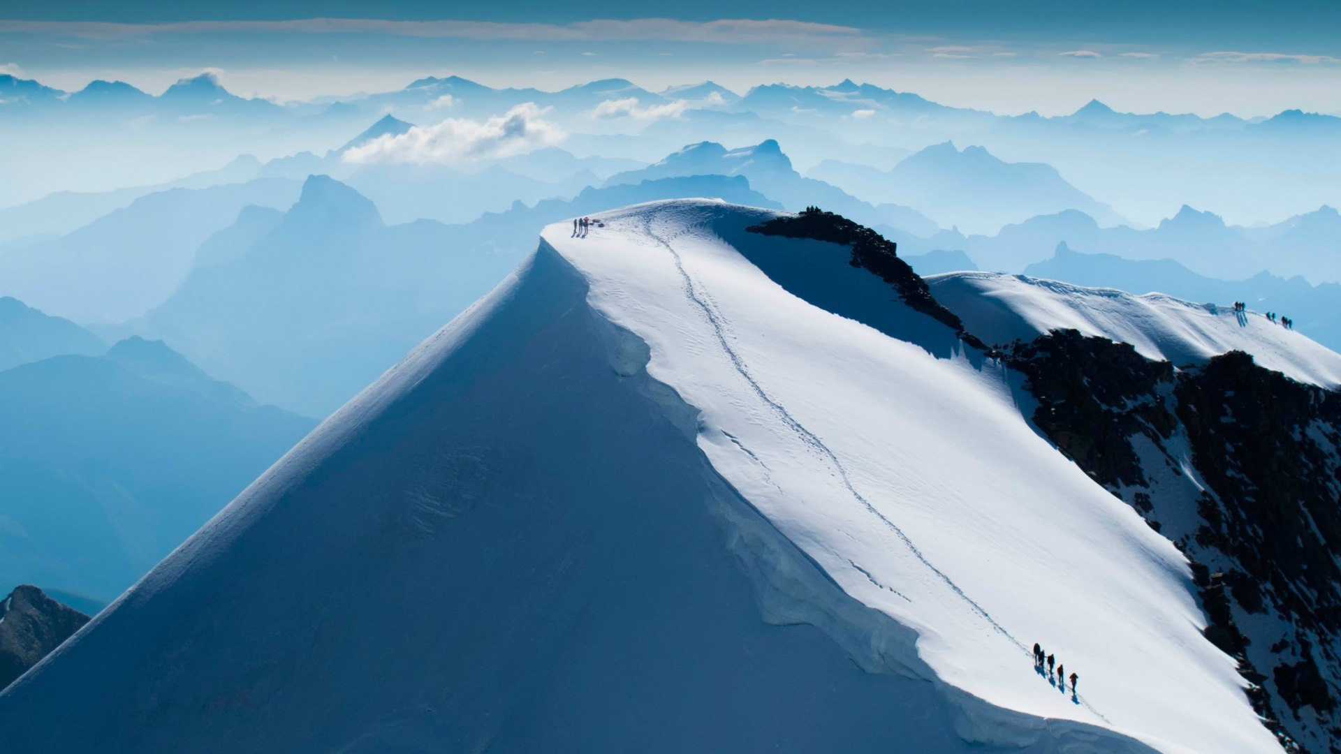 Восхождение на вершину