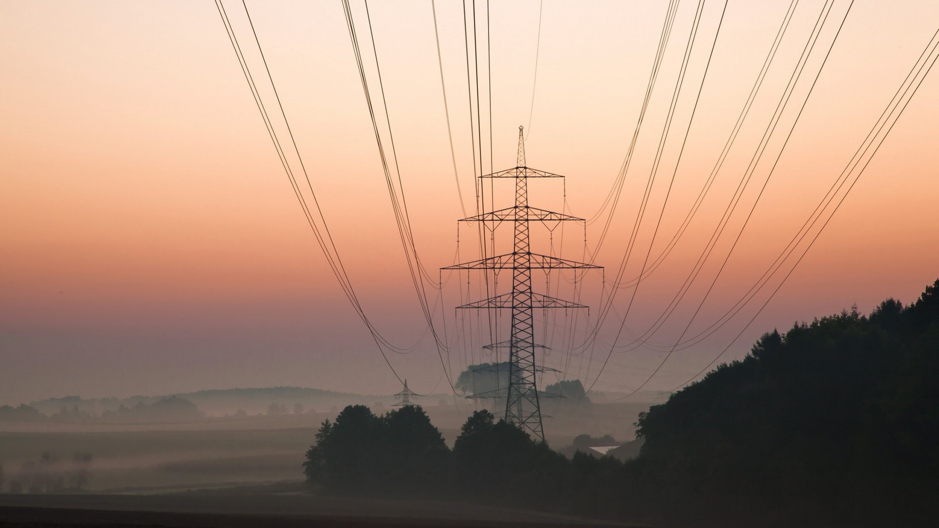 Высоковольтная линия электропередач