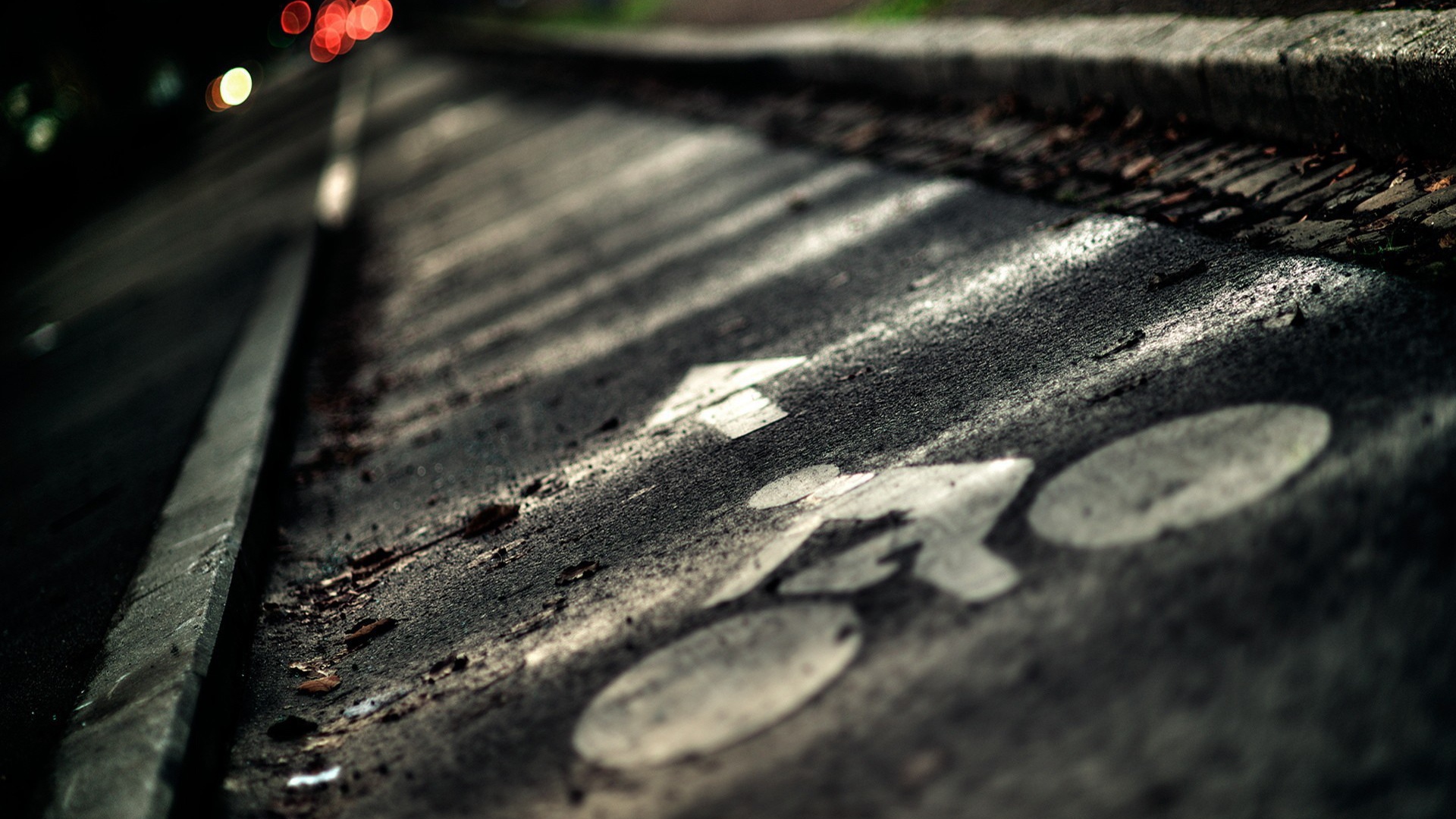 Дорожка для езды на велосипедах