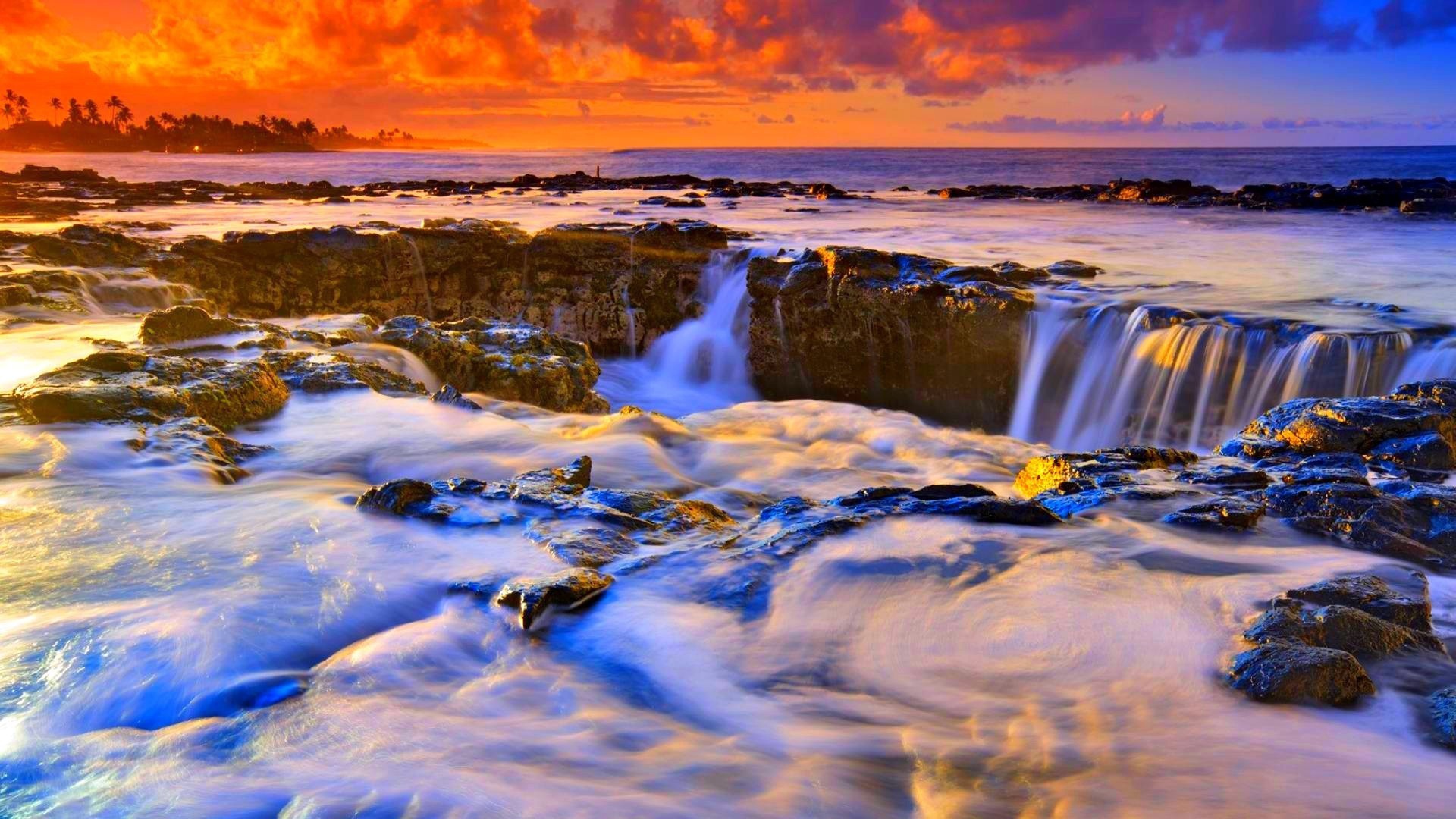 Фантастическое фото скалистого берега