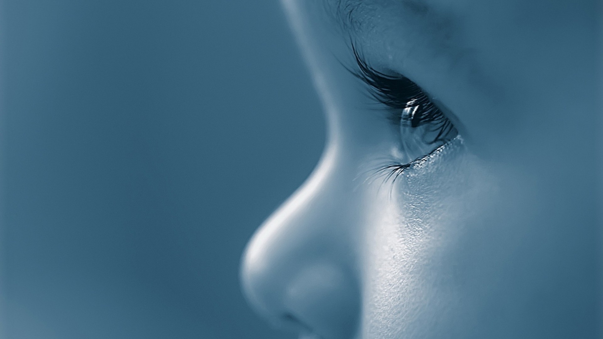 Глаза маленького ребенка