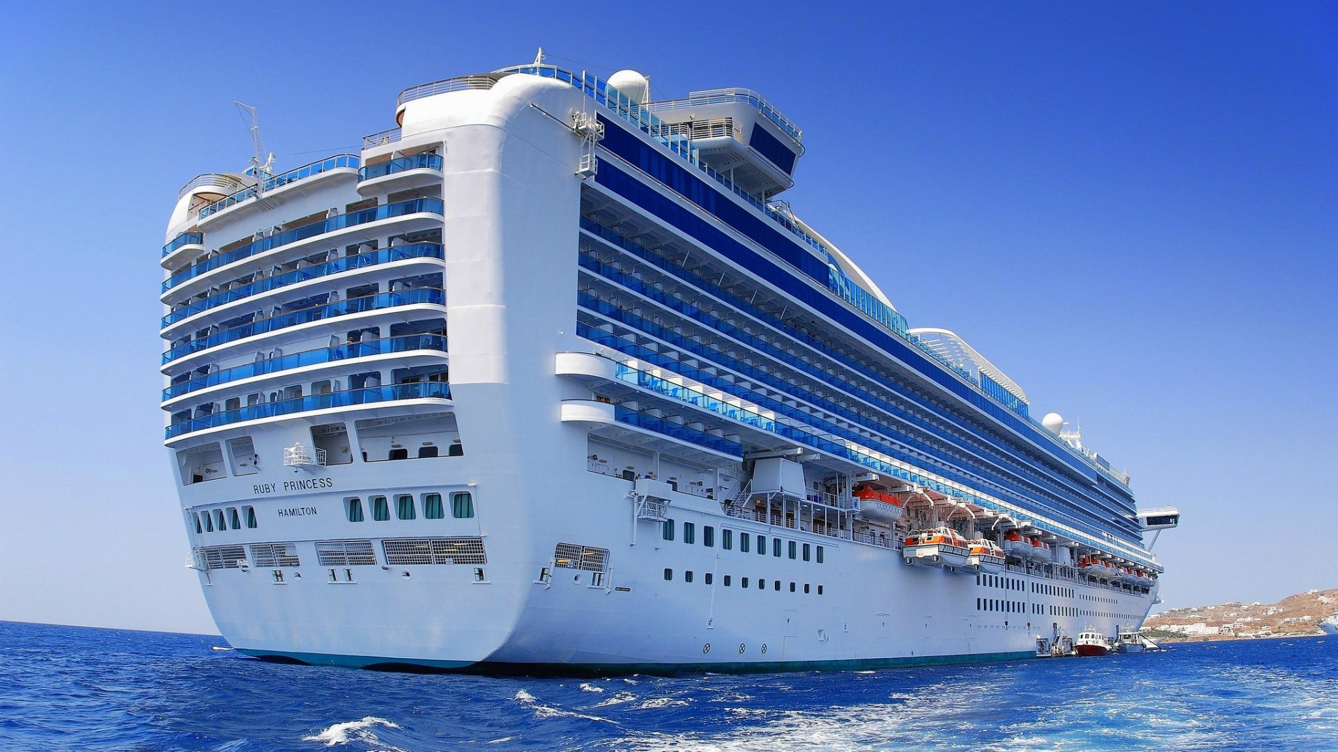 Круизный лайнер Ruby Princess