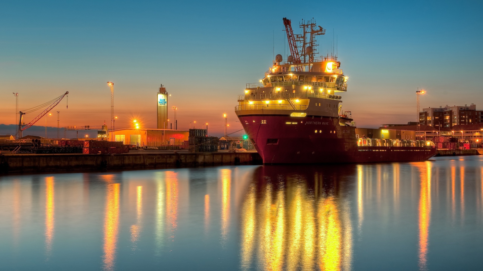 Норвежский корабль Северная волна