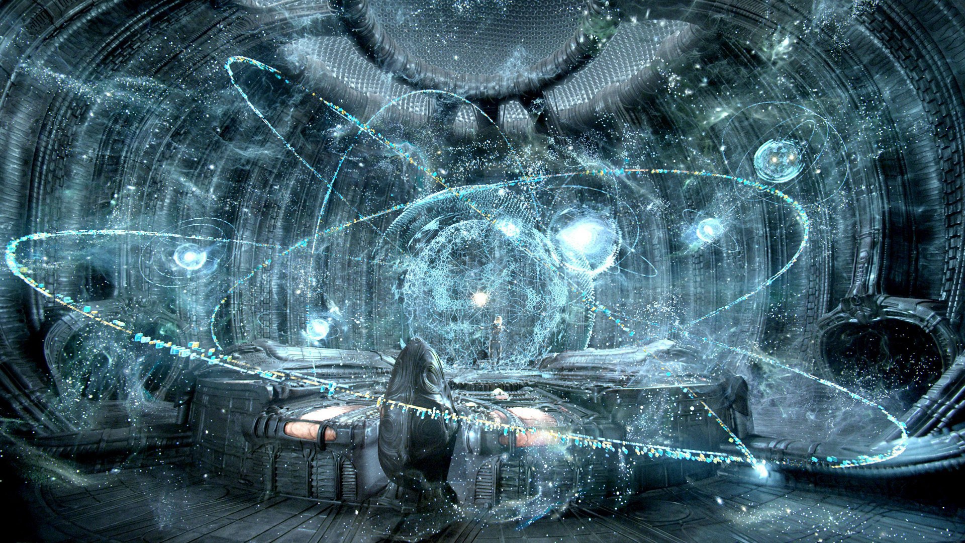 Карта галактик во Вселенной